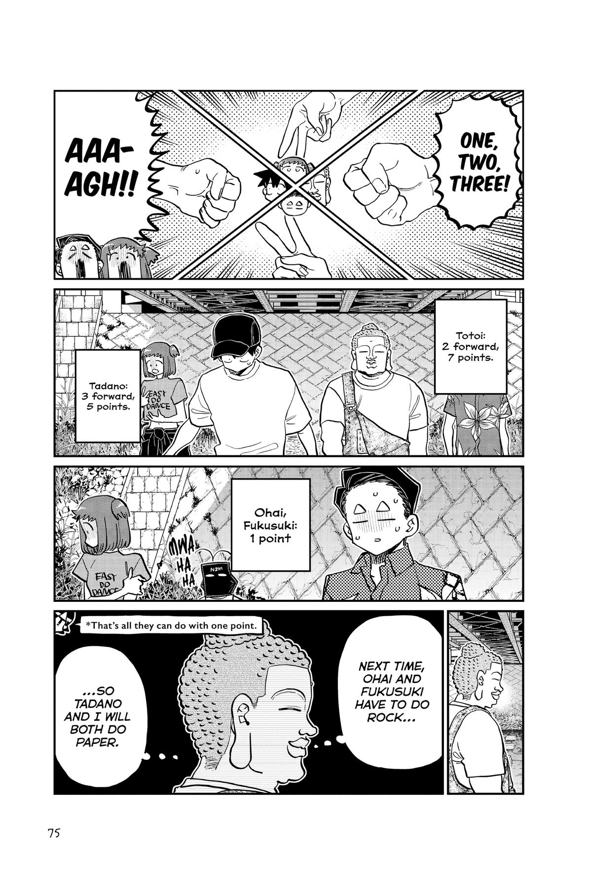 Komi Can’t Communicate Chapter 394 - Page 11