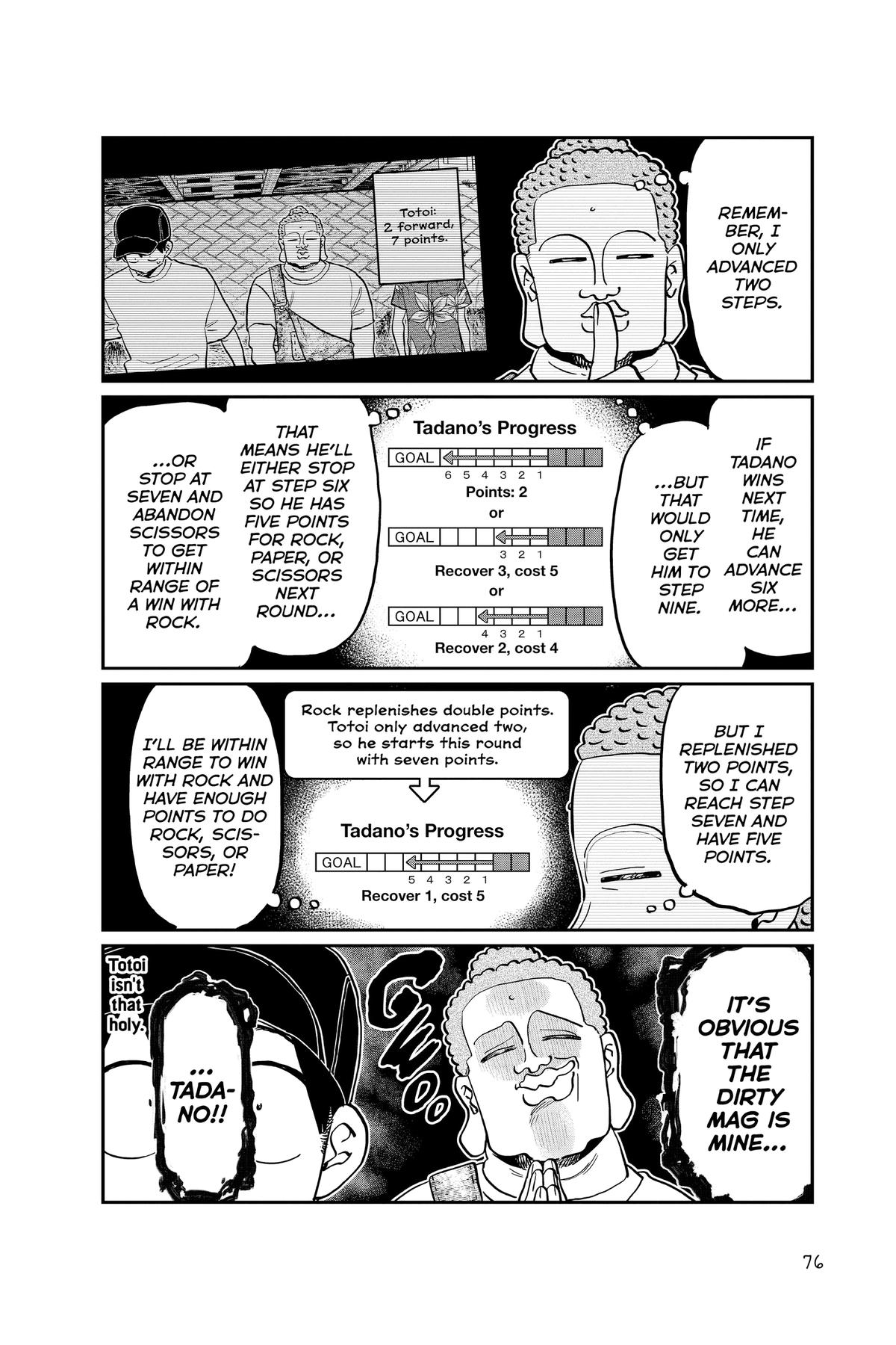 Komi Can’t Communicate Chapter 394 - Page 12