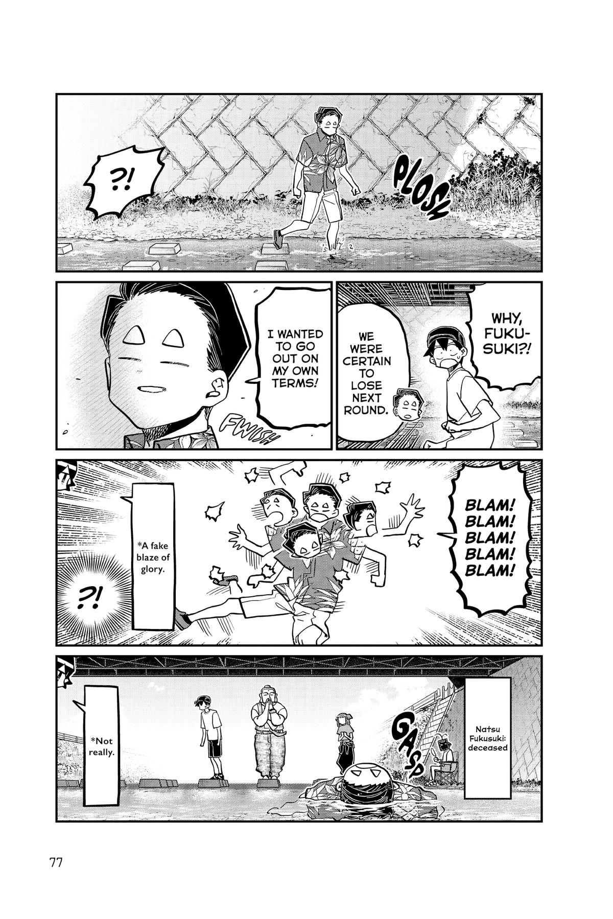 Komi Can’t Communicate Chapter 394 - Page 13