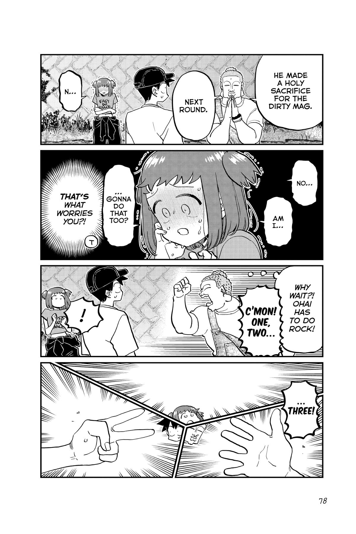 Komi Can’t Communicate Chapter 394 - Page 14