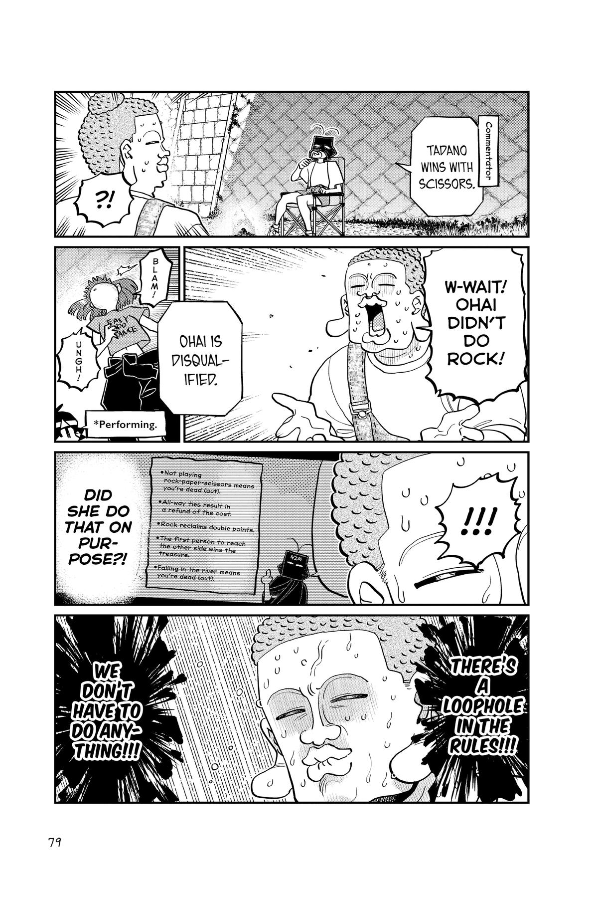 Komi Can’t Communicate Chapter 394 - Page 15