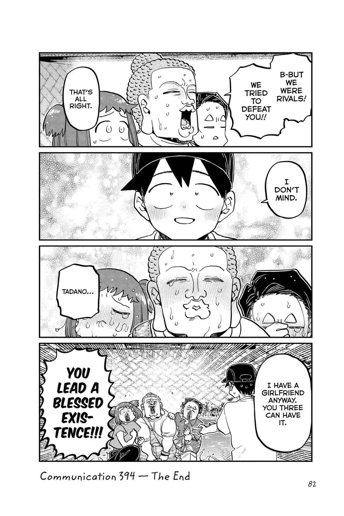 Komi Can’t Communicate Chapter 394 - Page 18