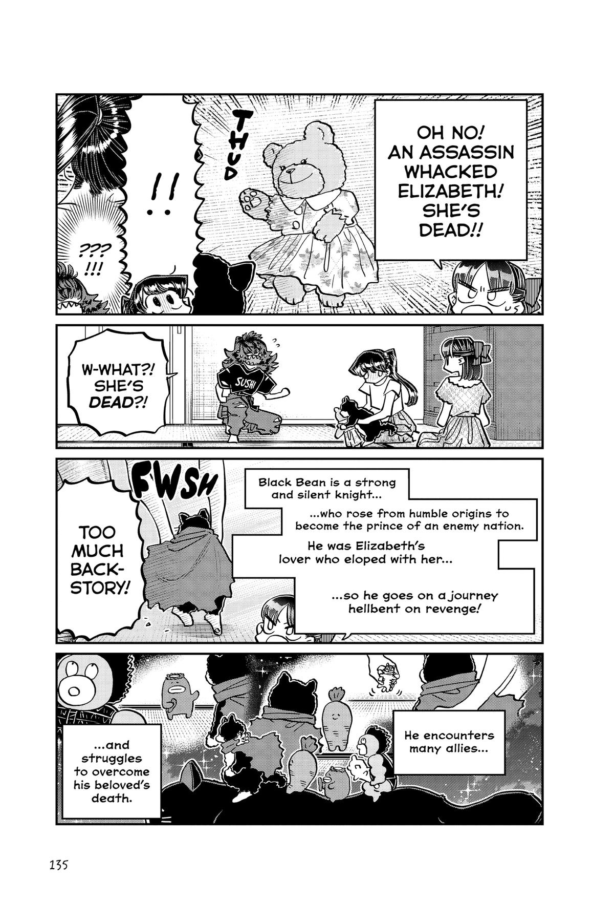 Komi Can’t Communicate Chapter 398 - Page 3