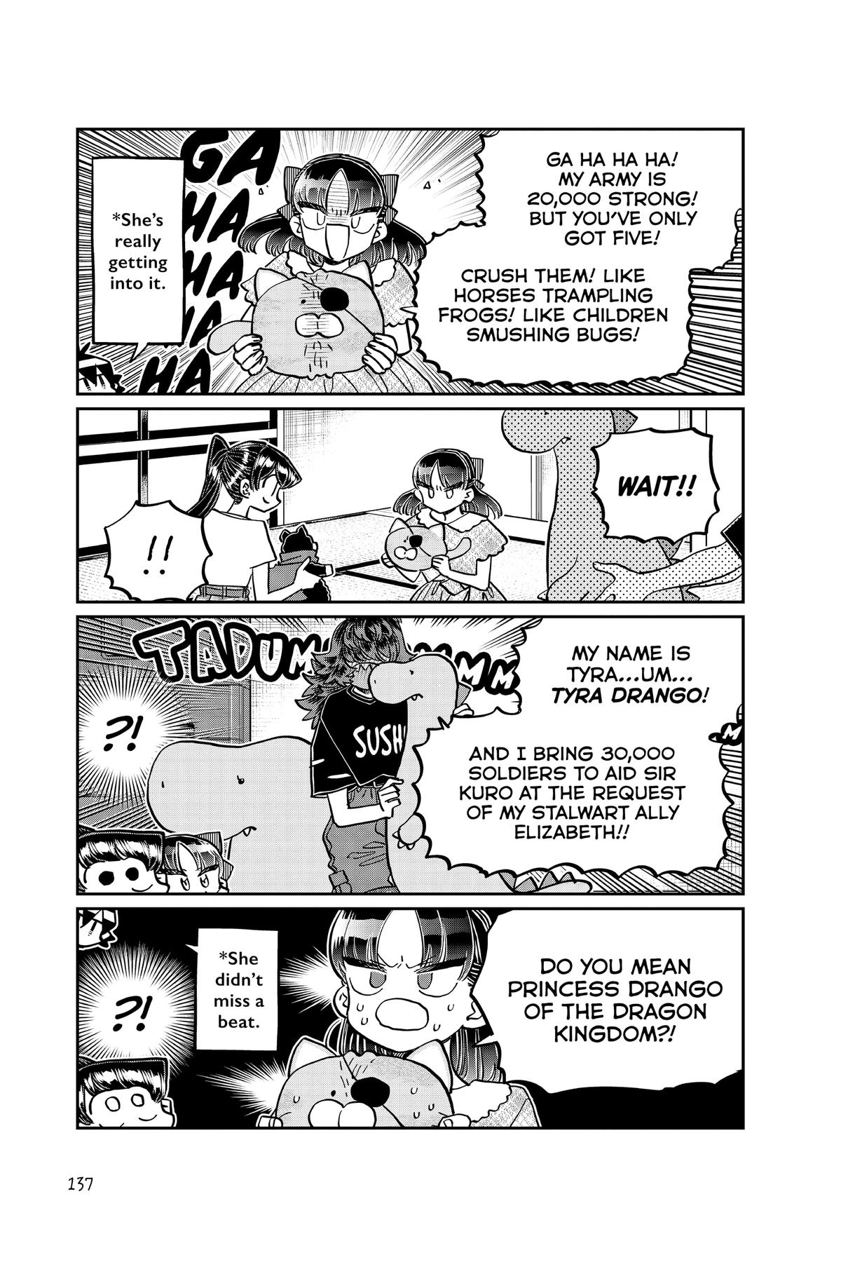 Komi Can’t Communicate Chapter 398 - Page 5