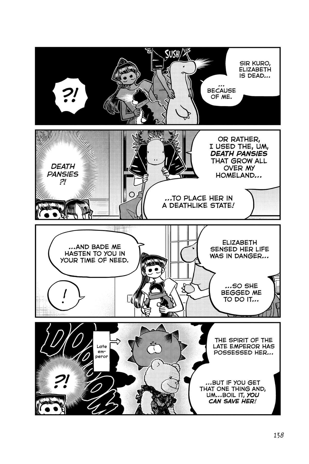 Komi Can’t Communicate Chapter 398 - Page 6