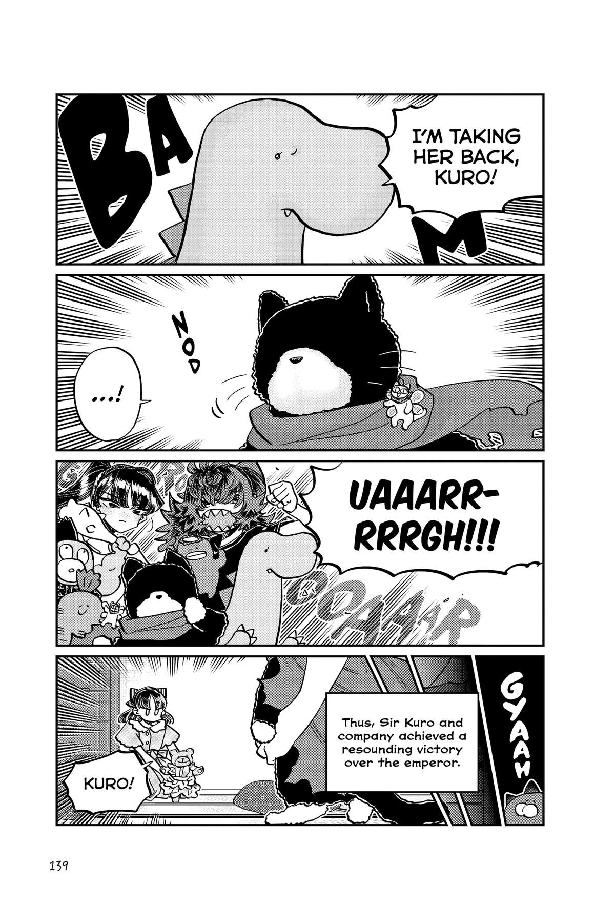Komi Can’t Communicate Chapter 398 - Page 7