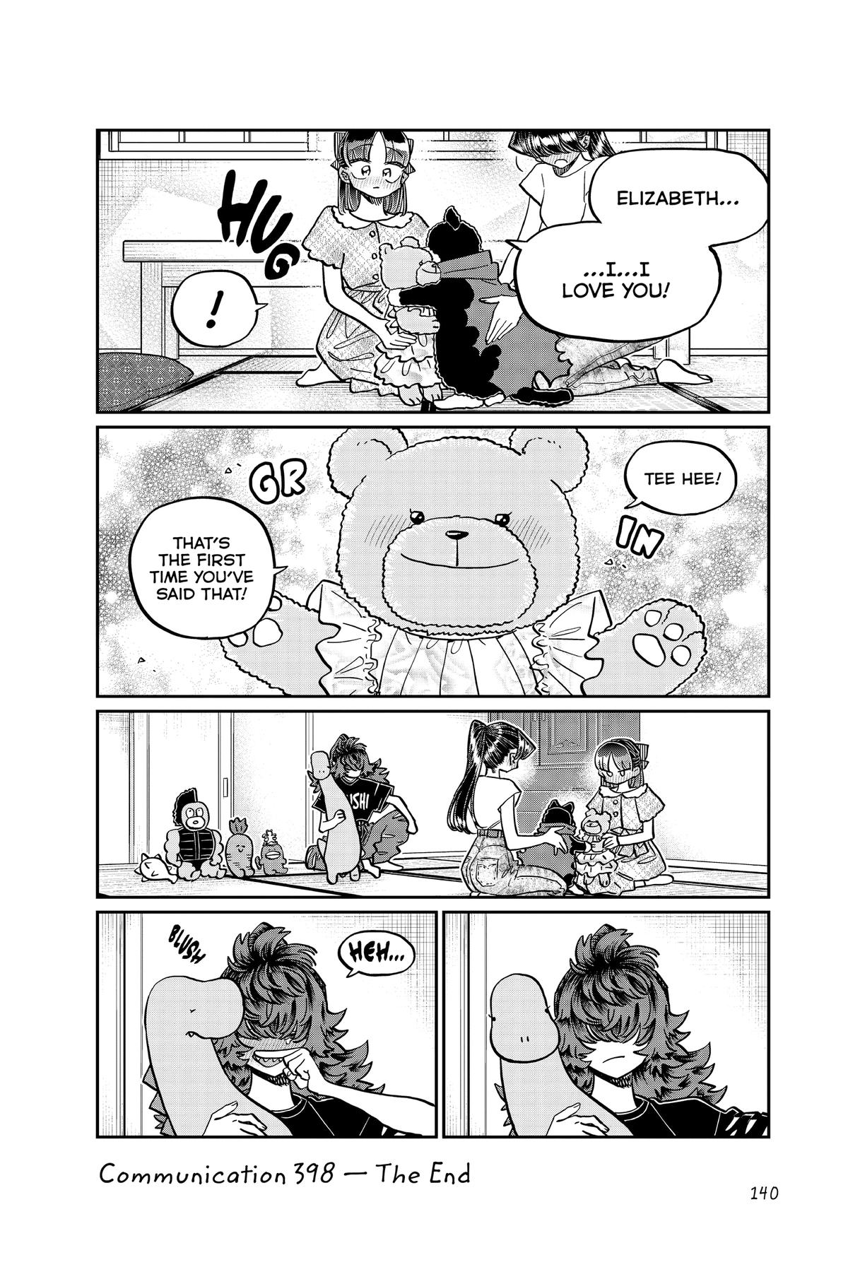 Komi Can’t Communicate Chapter 398 - Page 8