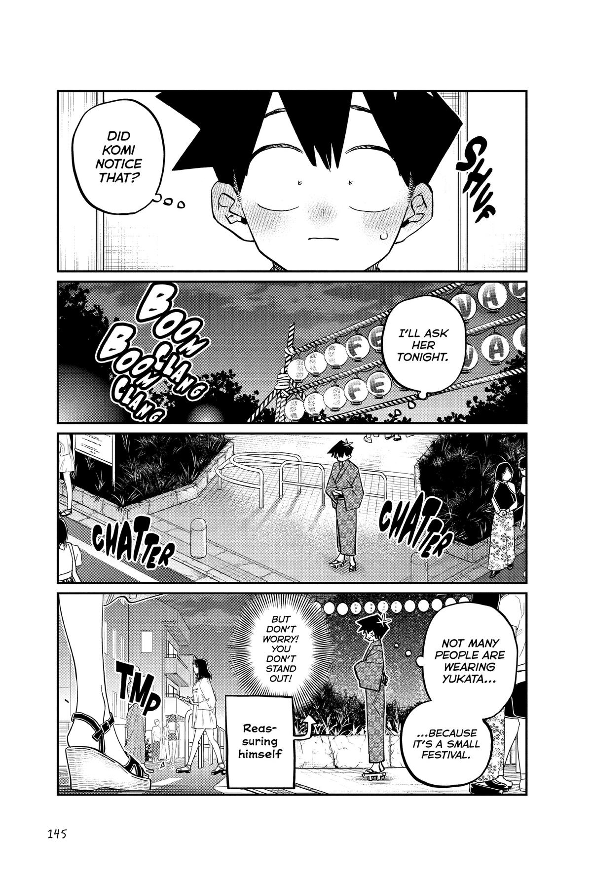 Komi Can’t Communicate Chapter 411 - Page 3
