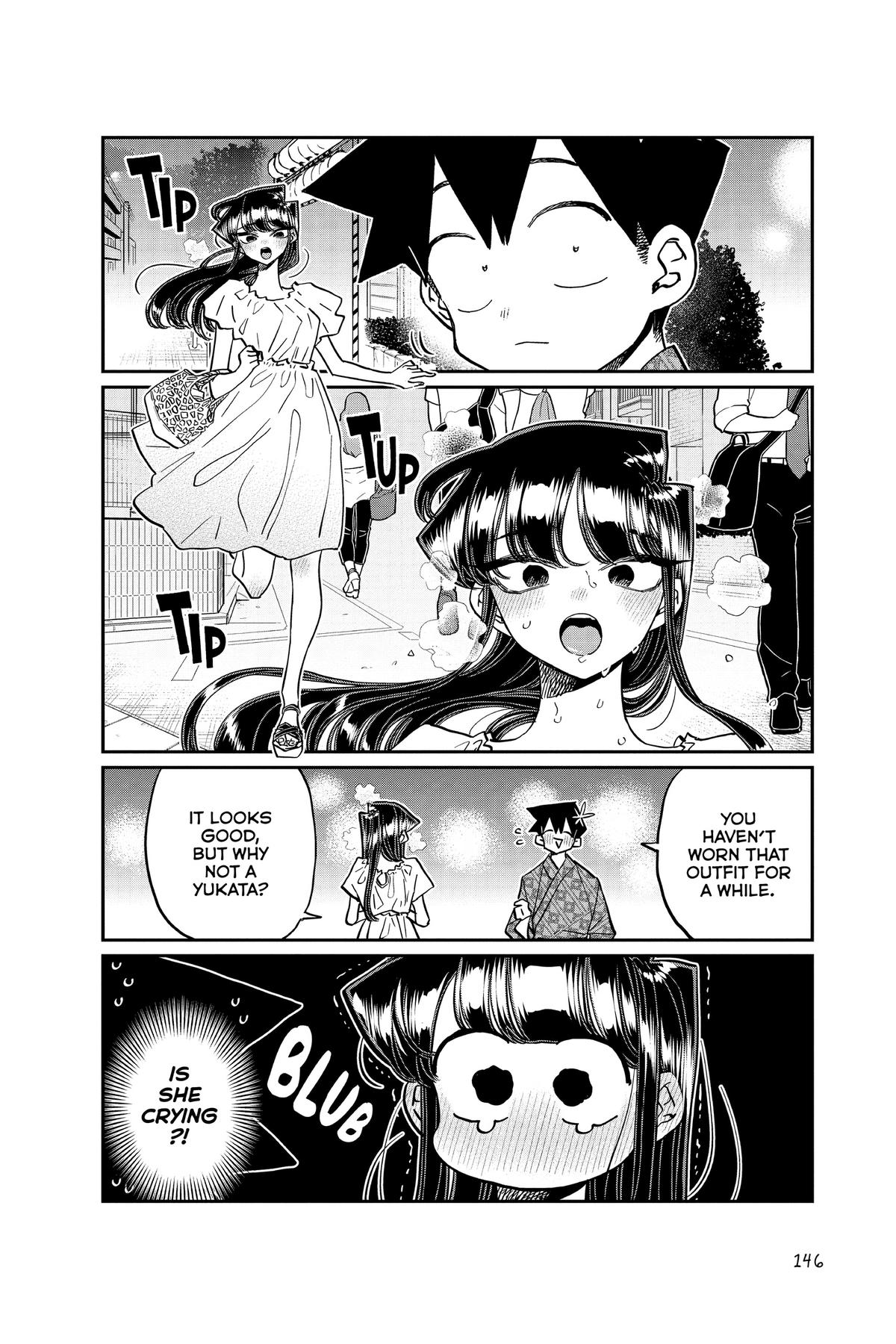 Komi Can’t Communicate Chapter 411 - Page 4