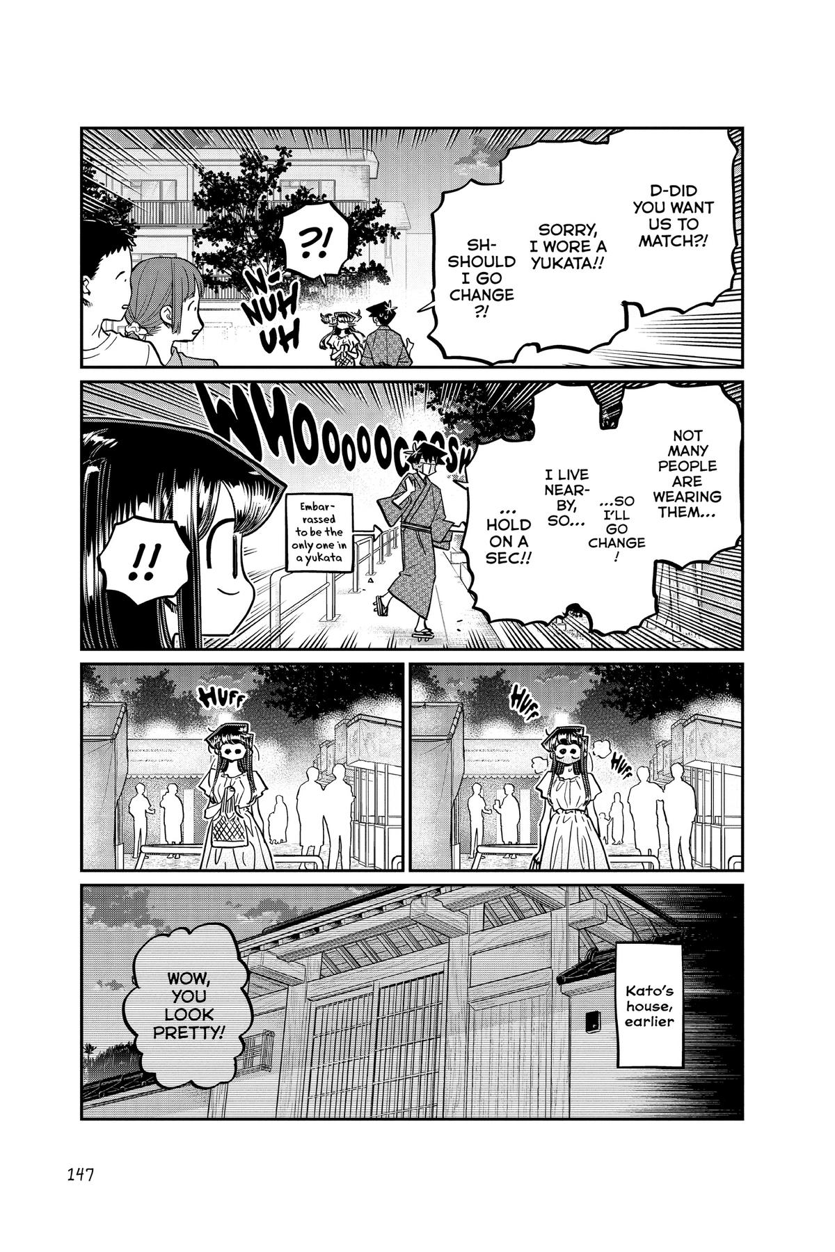 Komi Can’t Communicate Chapter 411 - Page 5