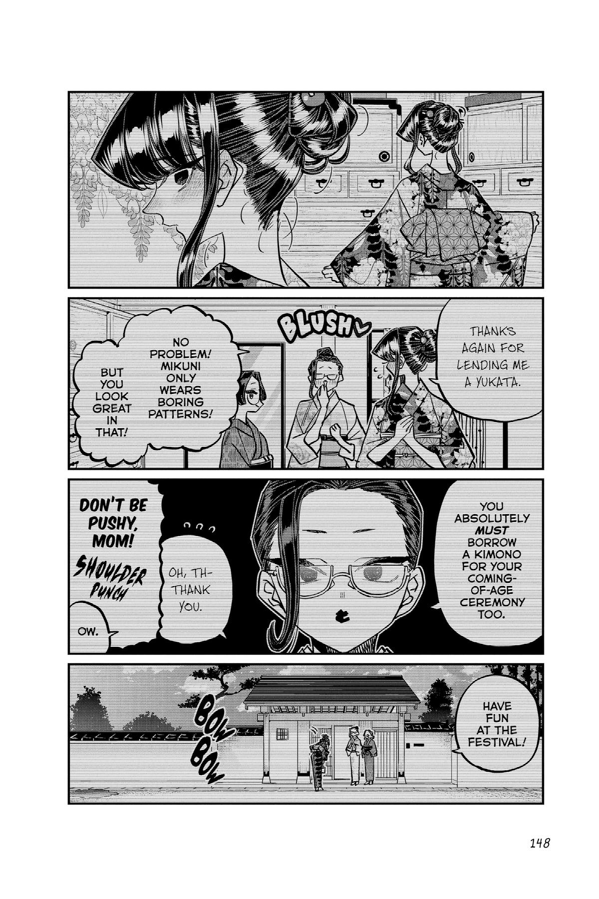 Komi Can’t Communicate Chapter 411 - Page 6