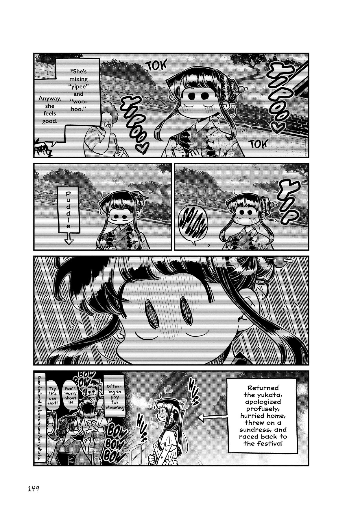 Komi Can’t Communicate Chapter 411 - Page 7