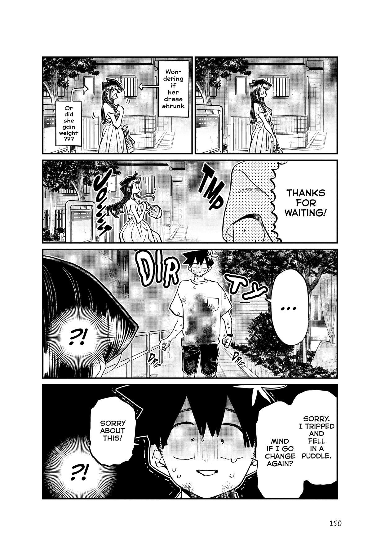Komi Can’t Communicate Chapter 411 - Page 8