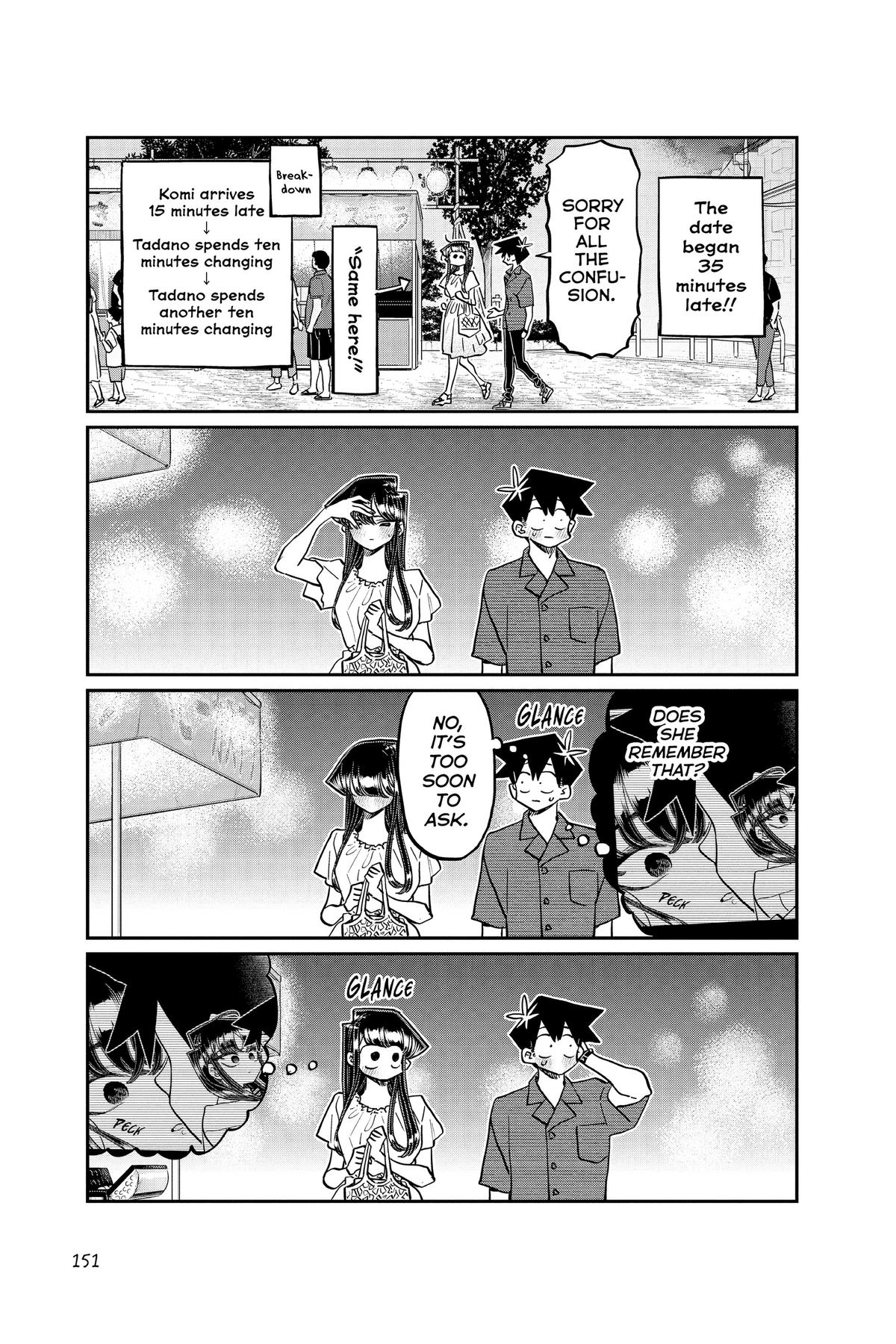 Komi Can’t Communicate Chapter 411 - Page 9