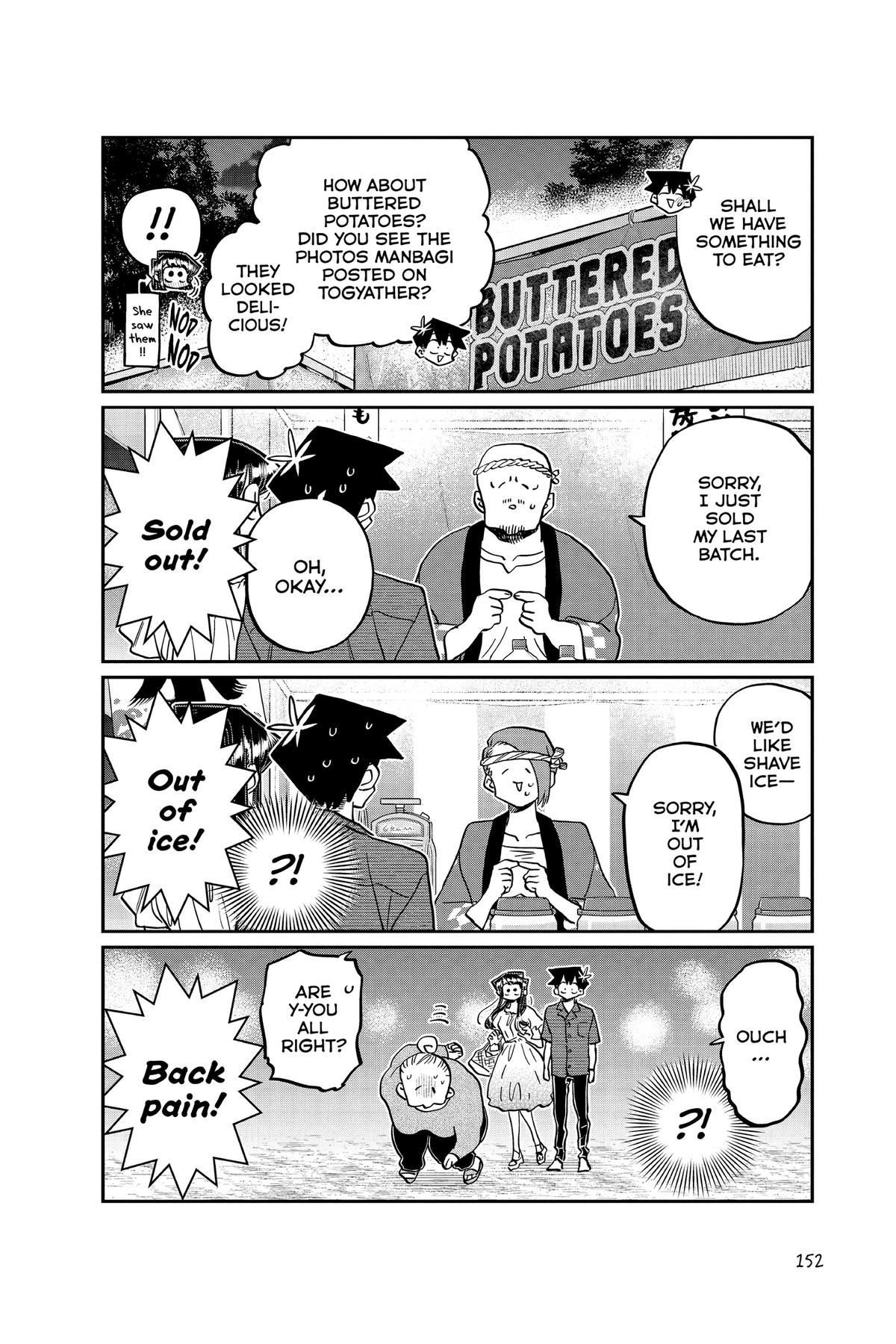 Komi Can’t Communicate Chapter 411 - Page 10