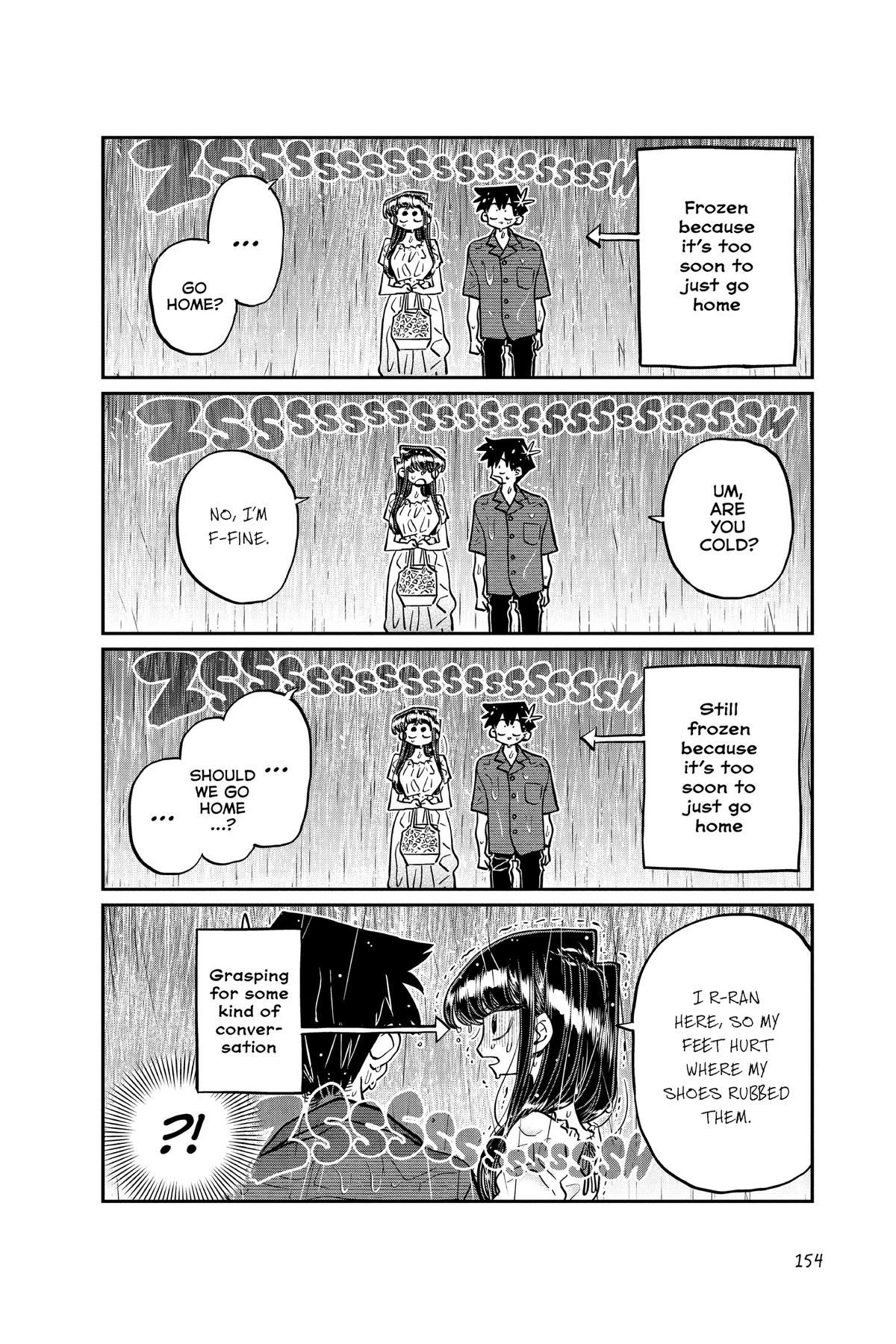 Komi Can’t Communicate Chapter 411 - Page 12