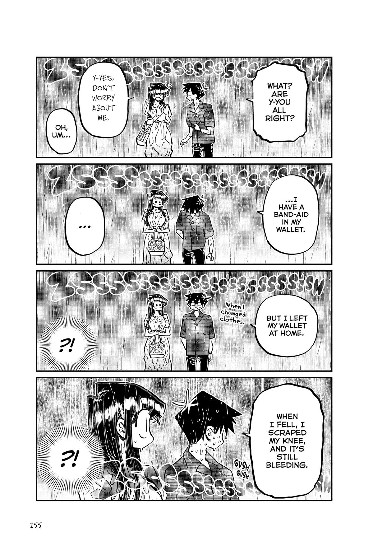 Komi Can’t Communicate Chapter 411 - Page 13