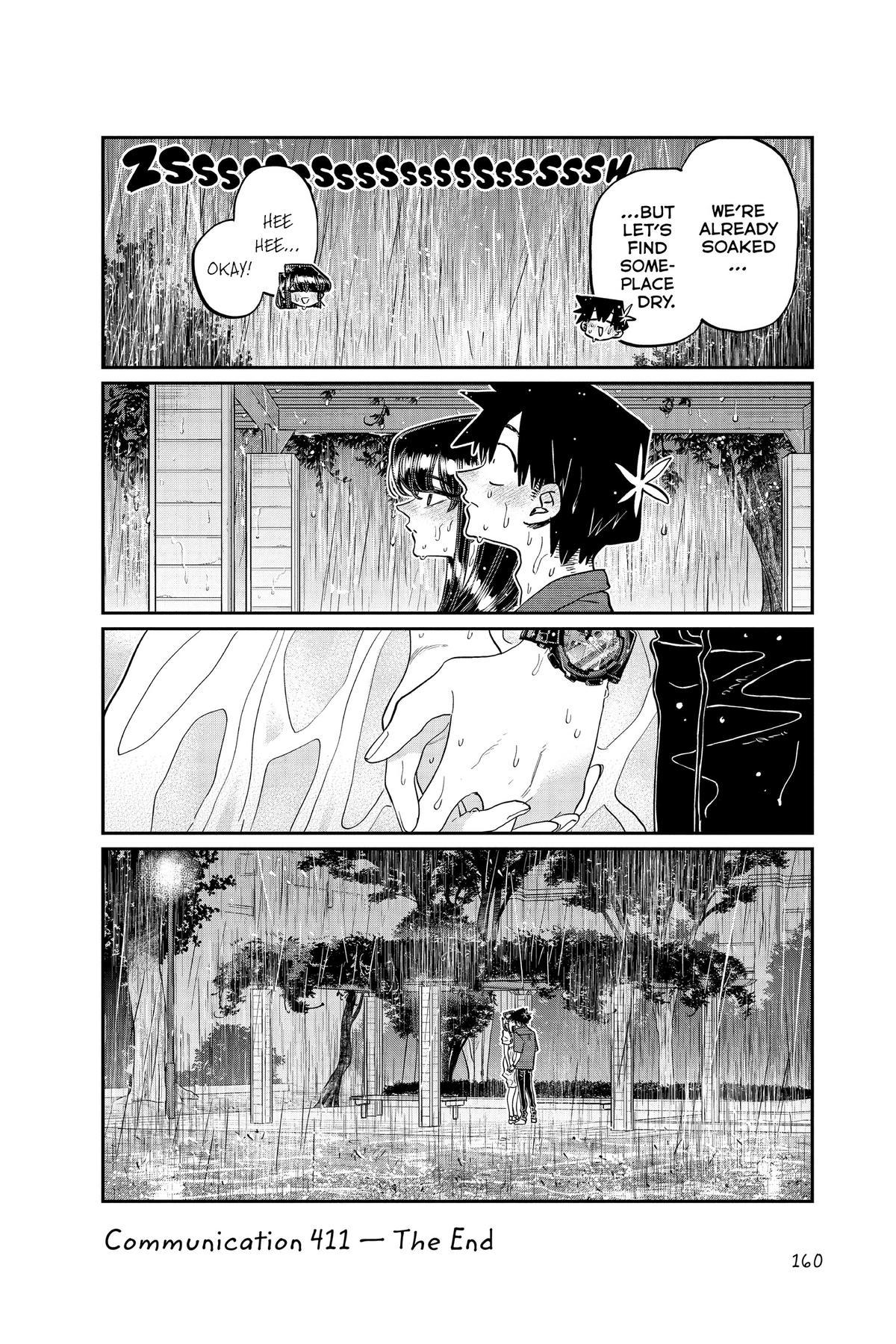 Komi Can’t Communicate Chapter 411 - Page 17