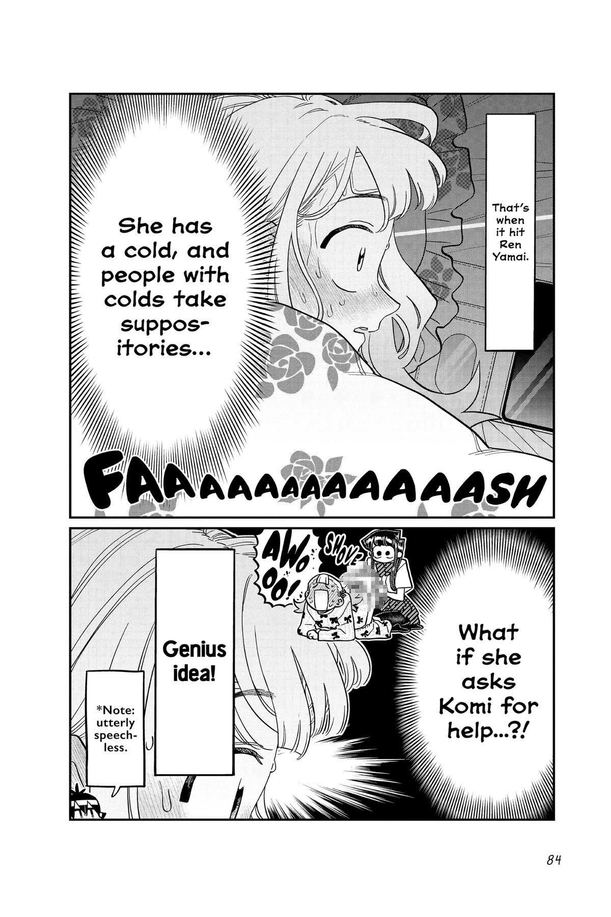 Komi Can’t Communicate Chapter 419 - Page 4