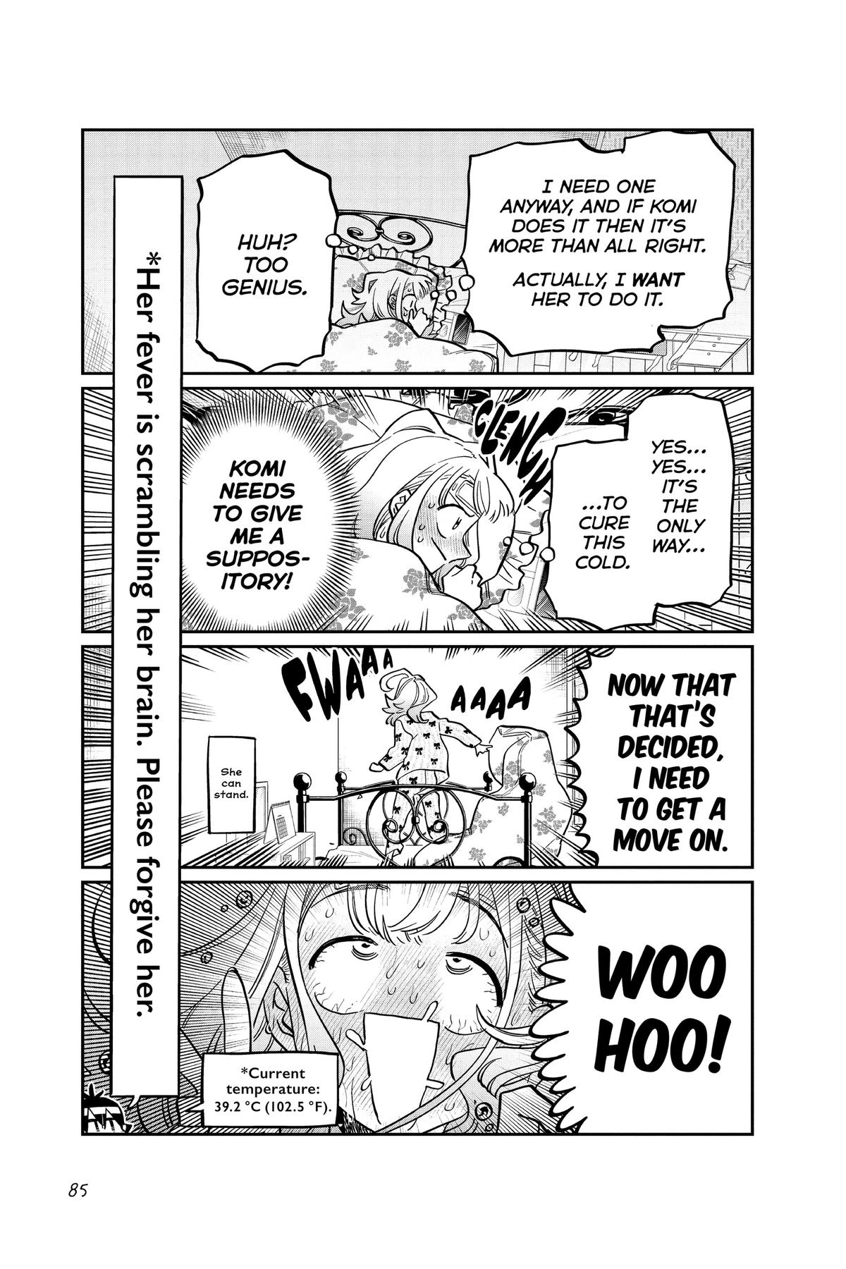 Komi Can’t Communicate Chapter 419 - Page 5