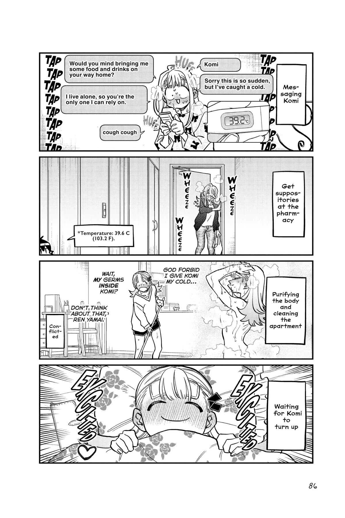 Komi Can’t Communicate Chapter 419 - Page 6