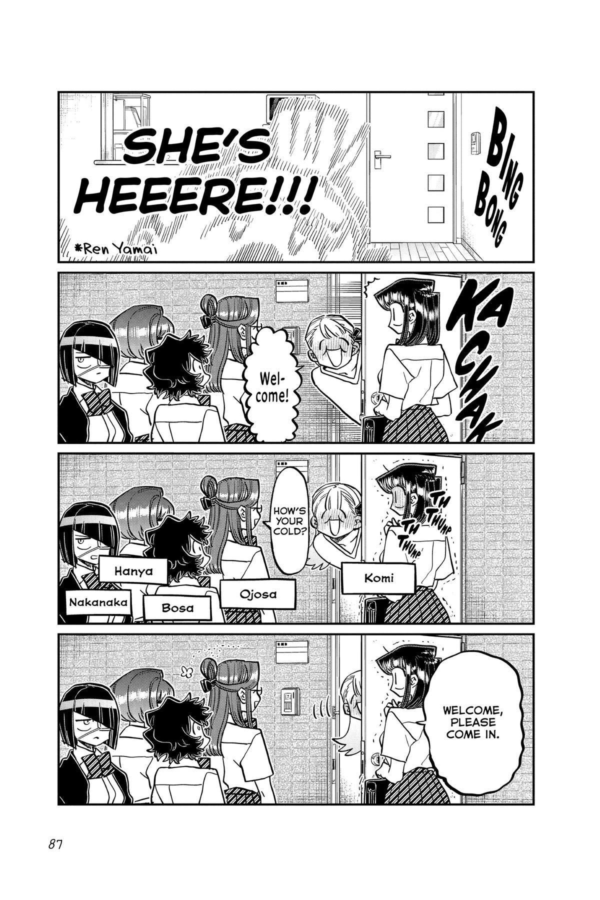 Komi Can’t Communicate Chapter 419 - Page 7