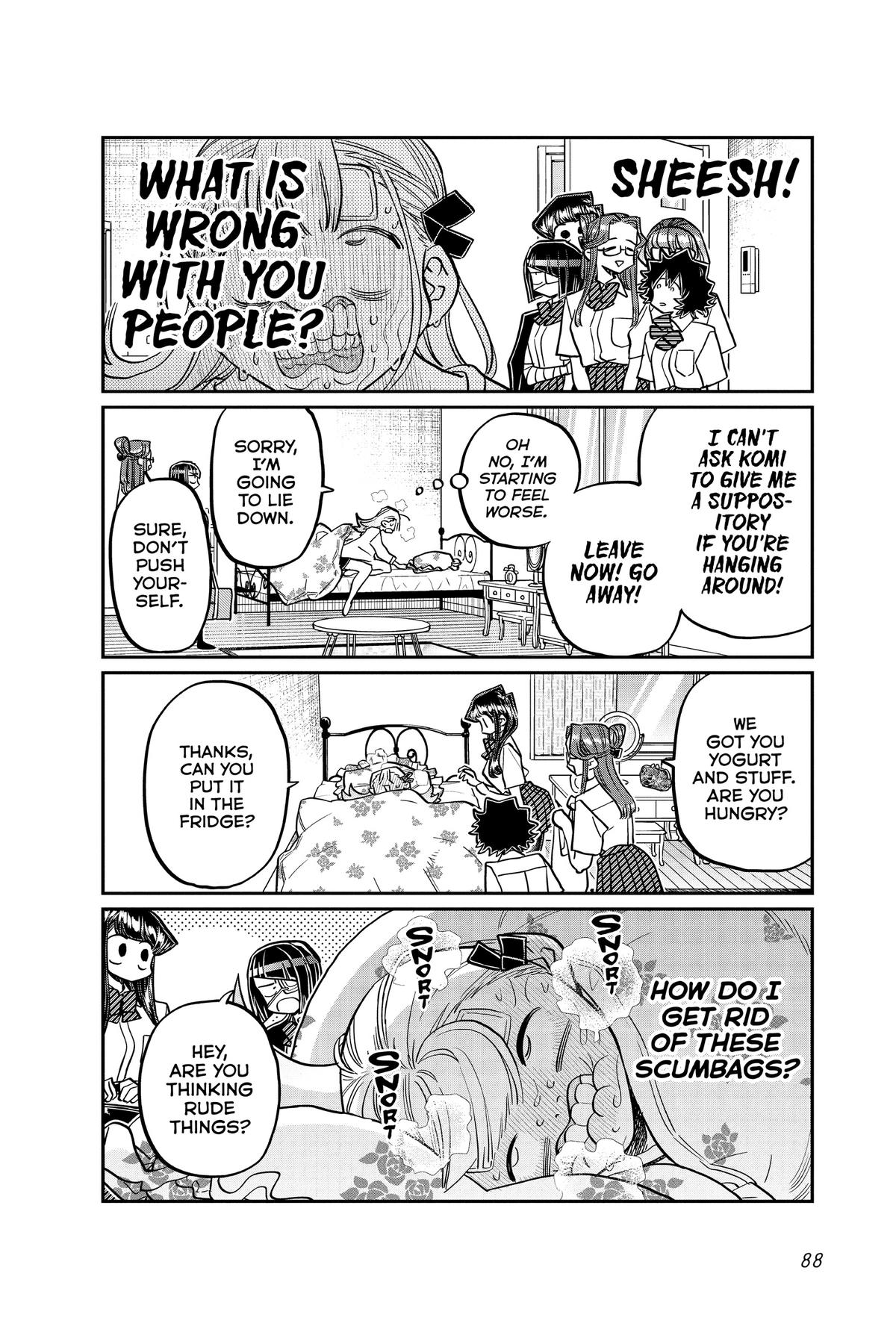 Komi Can’t Communicate Chapter 419 - Page 8