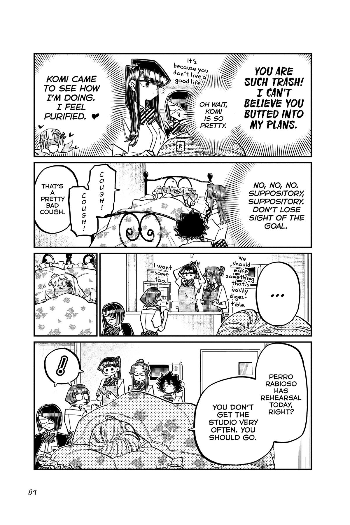 Komi Can’t Communicate Chapter 419 - Page 9