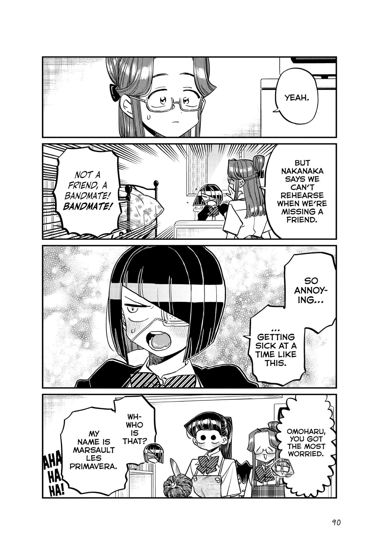Komi Can’t Communicate Chapter 419 - Page 10