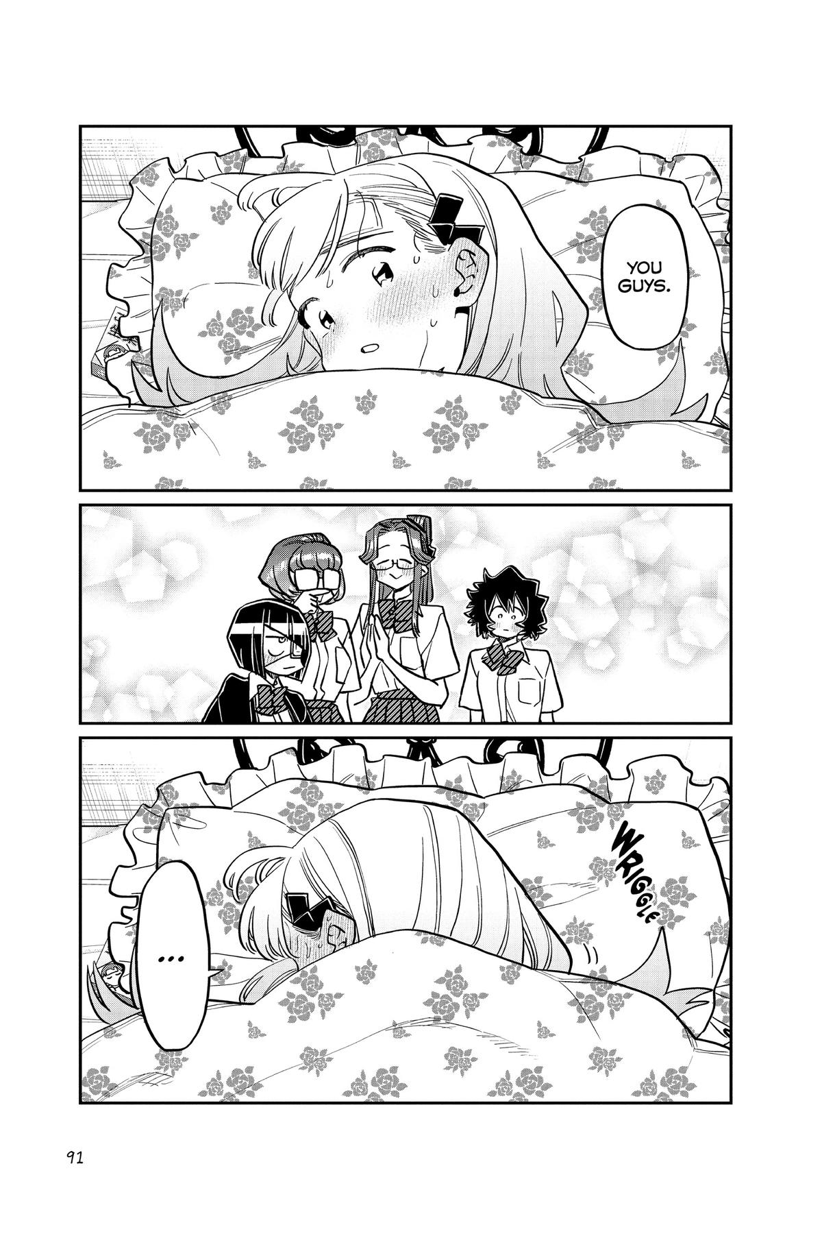 Komi Can’t Communicate Chapter 419 - Page 11