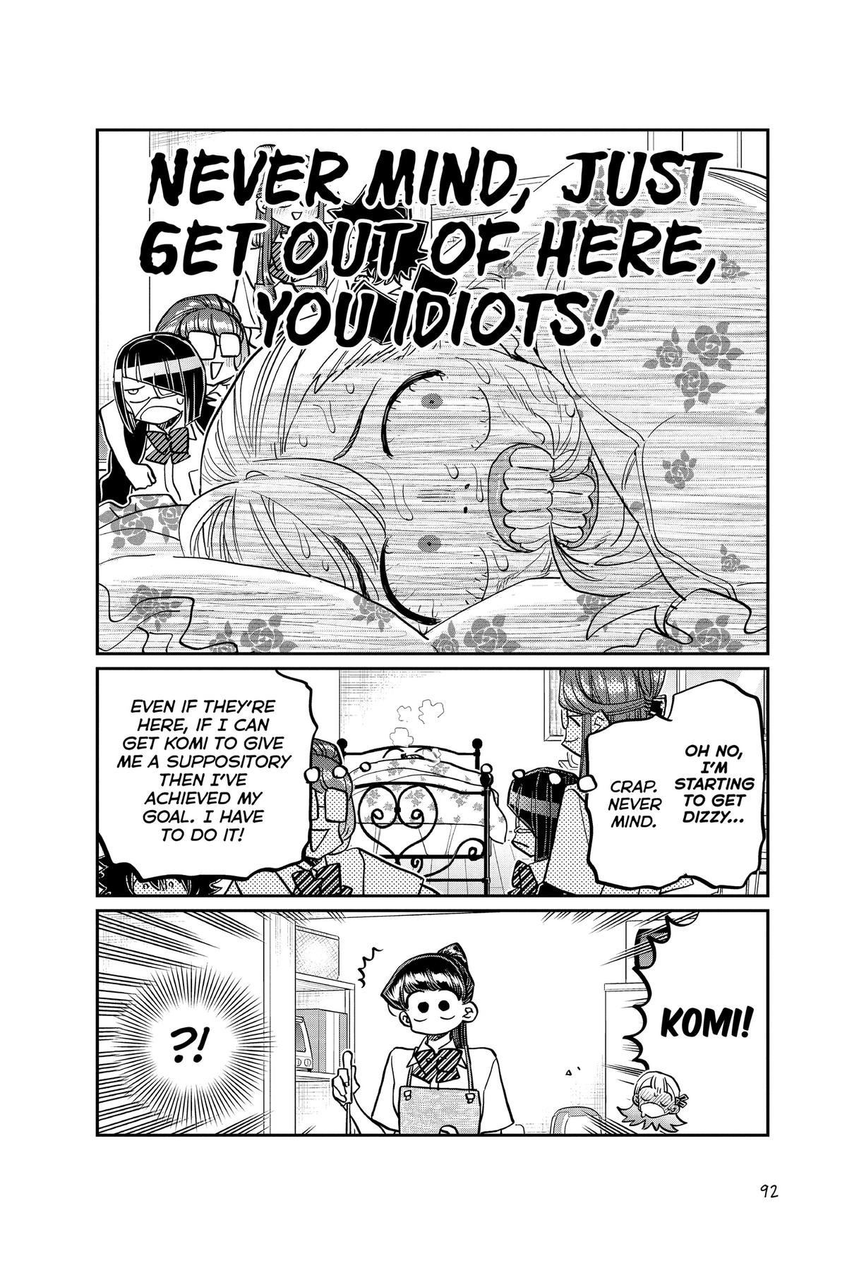 Komi Can’t Communicate Chapter 419 - Page 12