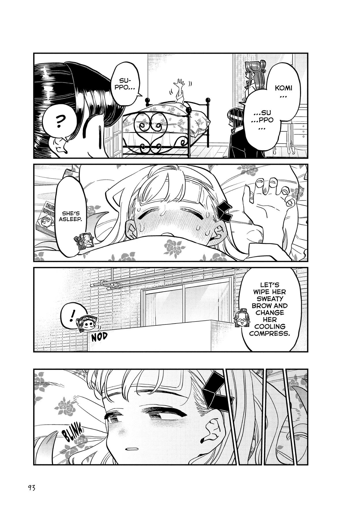 Komi Can’t Communicate Chapter 419 - Page 13