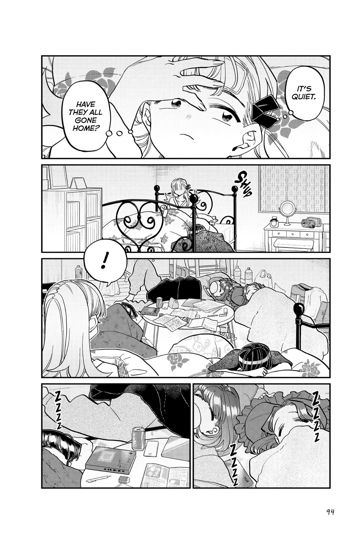 Komi Can’t Communicate Chapter 419 - Page 14