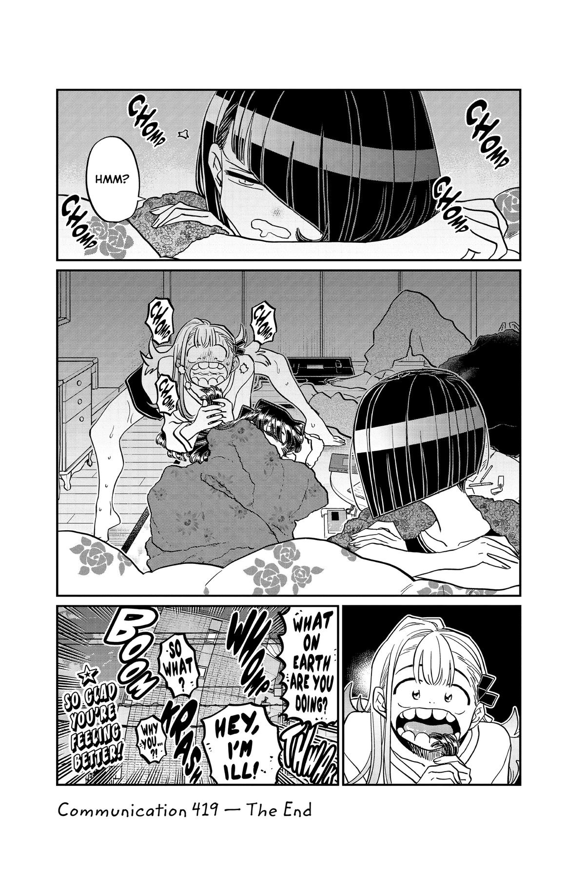 Komi Can’t Communicate Chapter 419 - Page 17