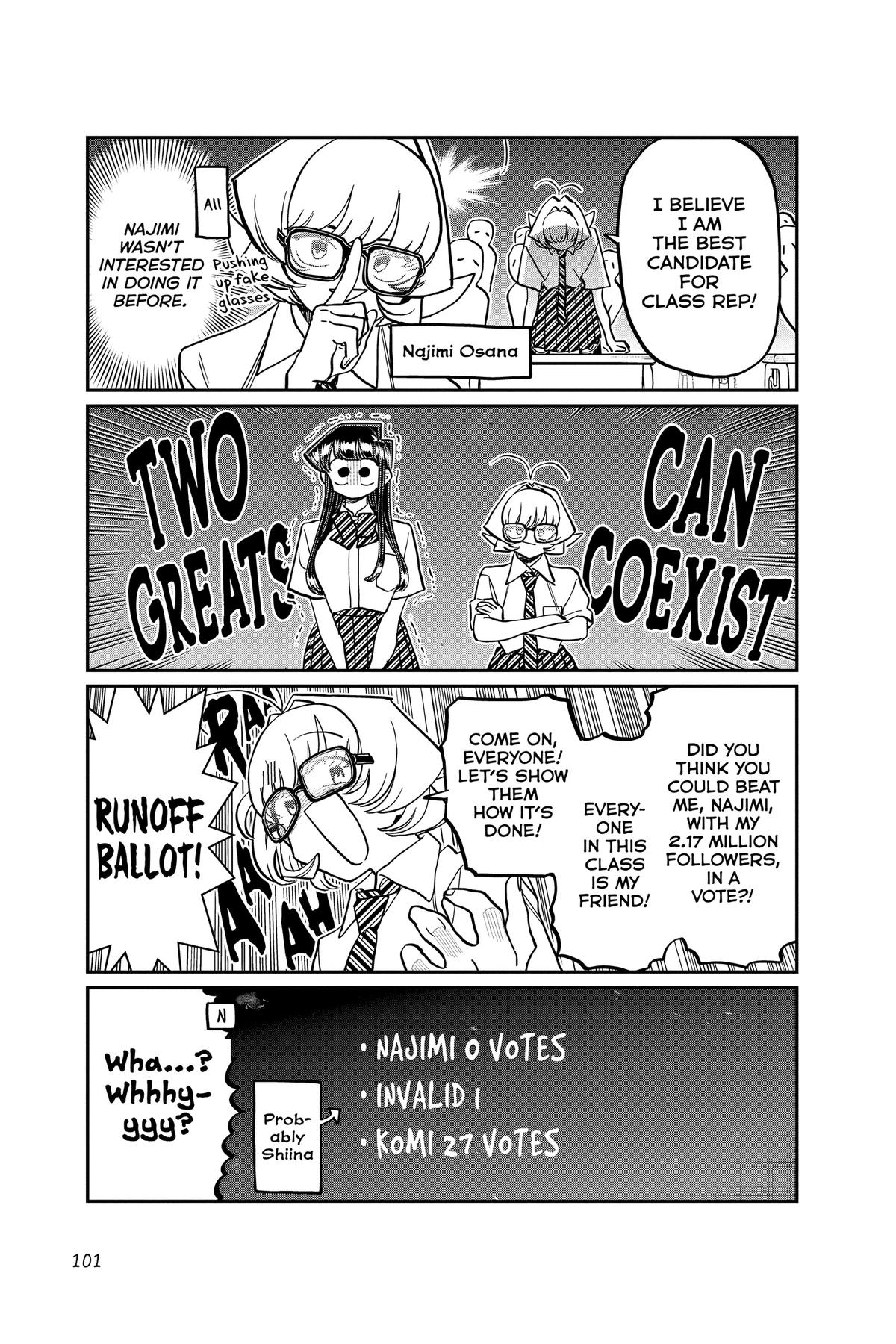 Komi Can’t Communicate Chapter 420 - Page 3