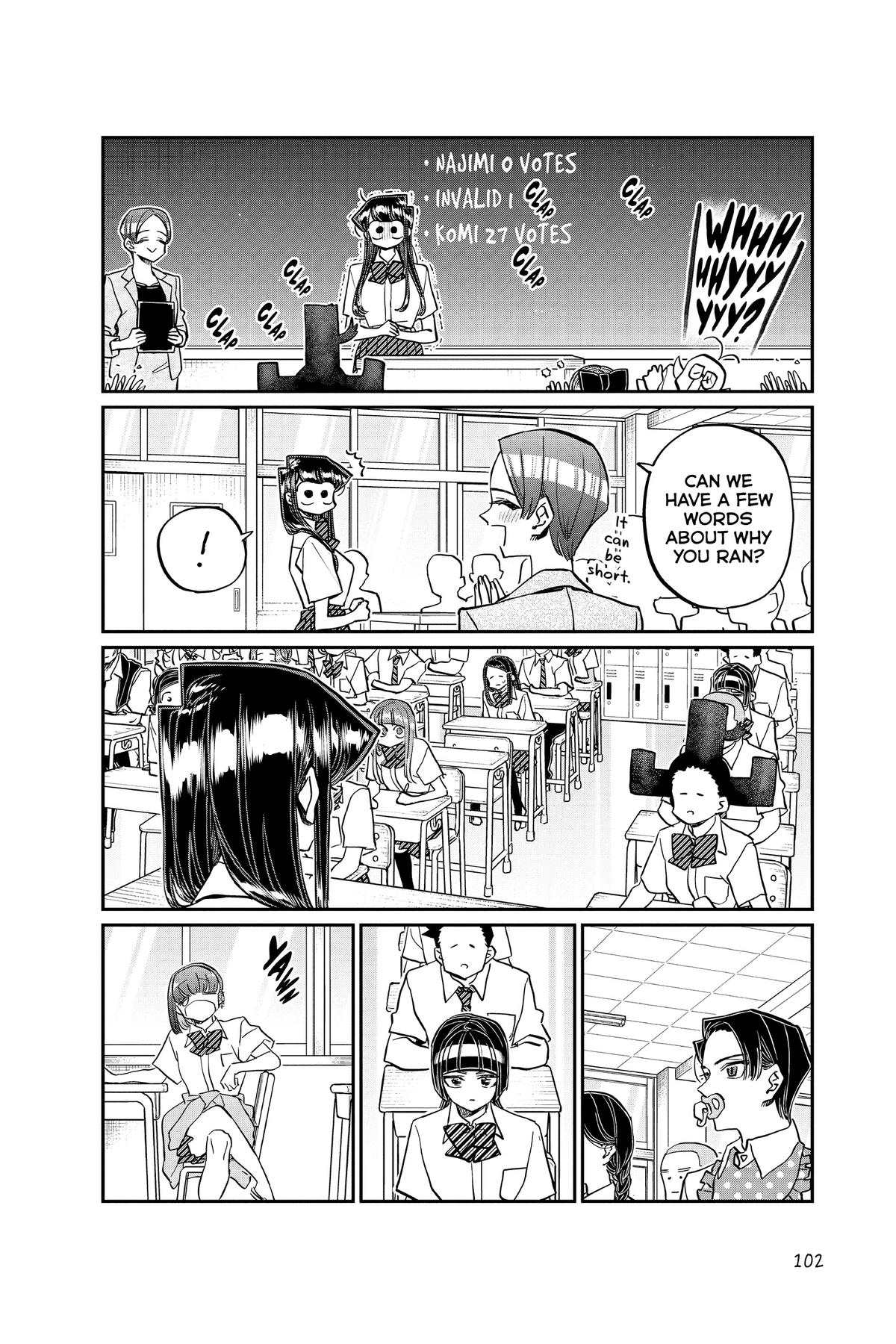 Komi Can’t Communicate Chapter 420 - Page 4