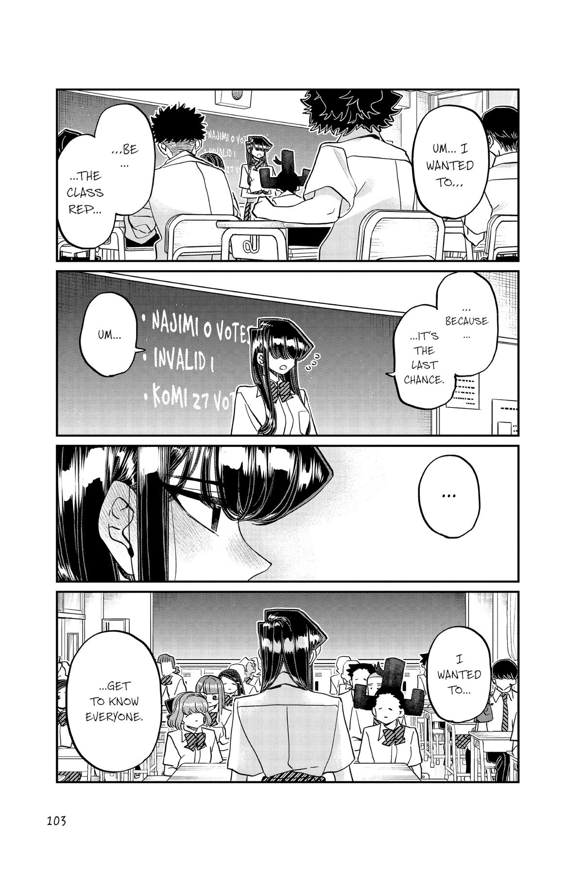 Komi Can’t Communicate Chapter 420 - Page 5