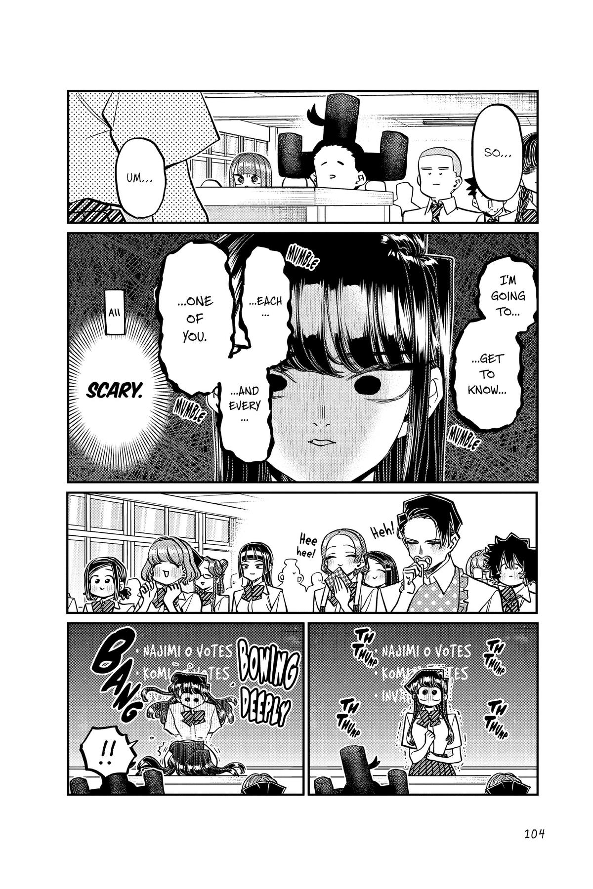 Komi Can’t Communicate Chapter 420 - Page 6
