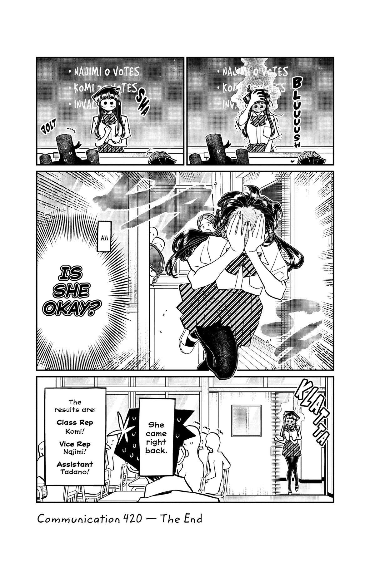 Komi Can’t Communicate Chapter 420 - Page 7