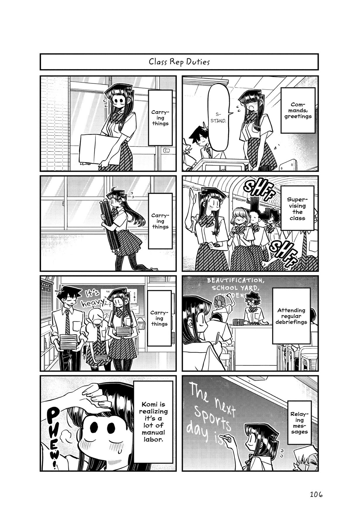 Komi Can’t Communicate Chapter 420 - Page 8