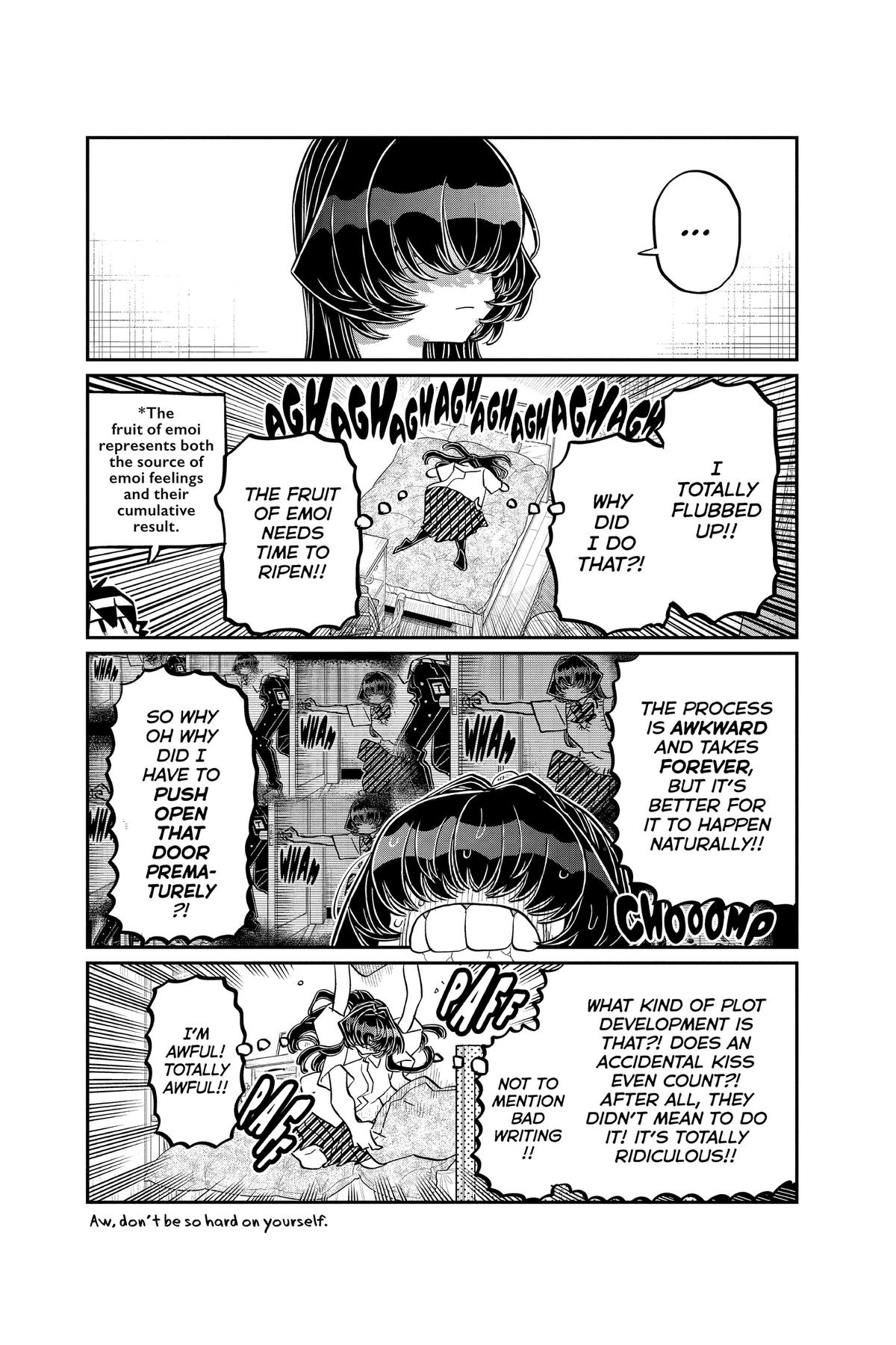 Komi Can’t Communicate Chapter 422 - Page 3