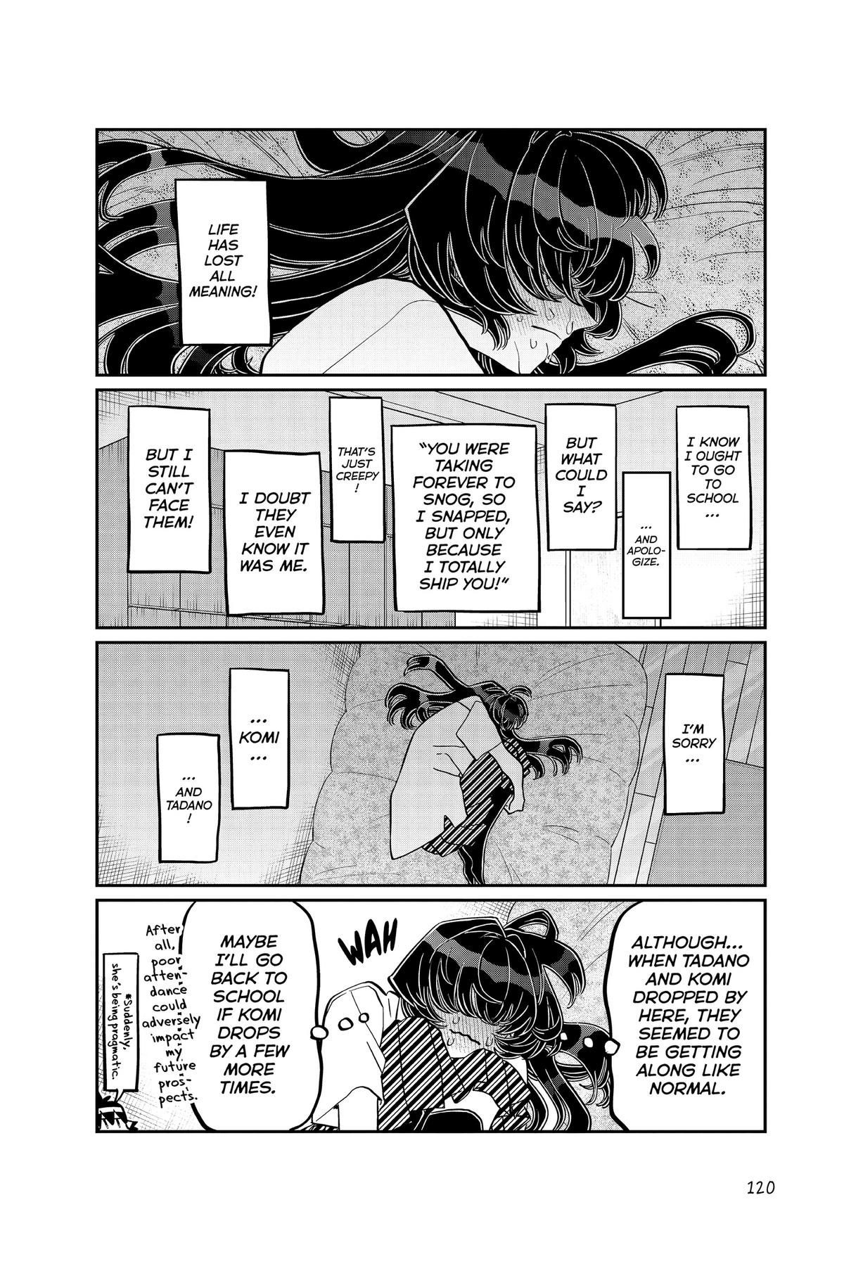 Komi Can’t Communicate Chapter 422 - Page 4