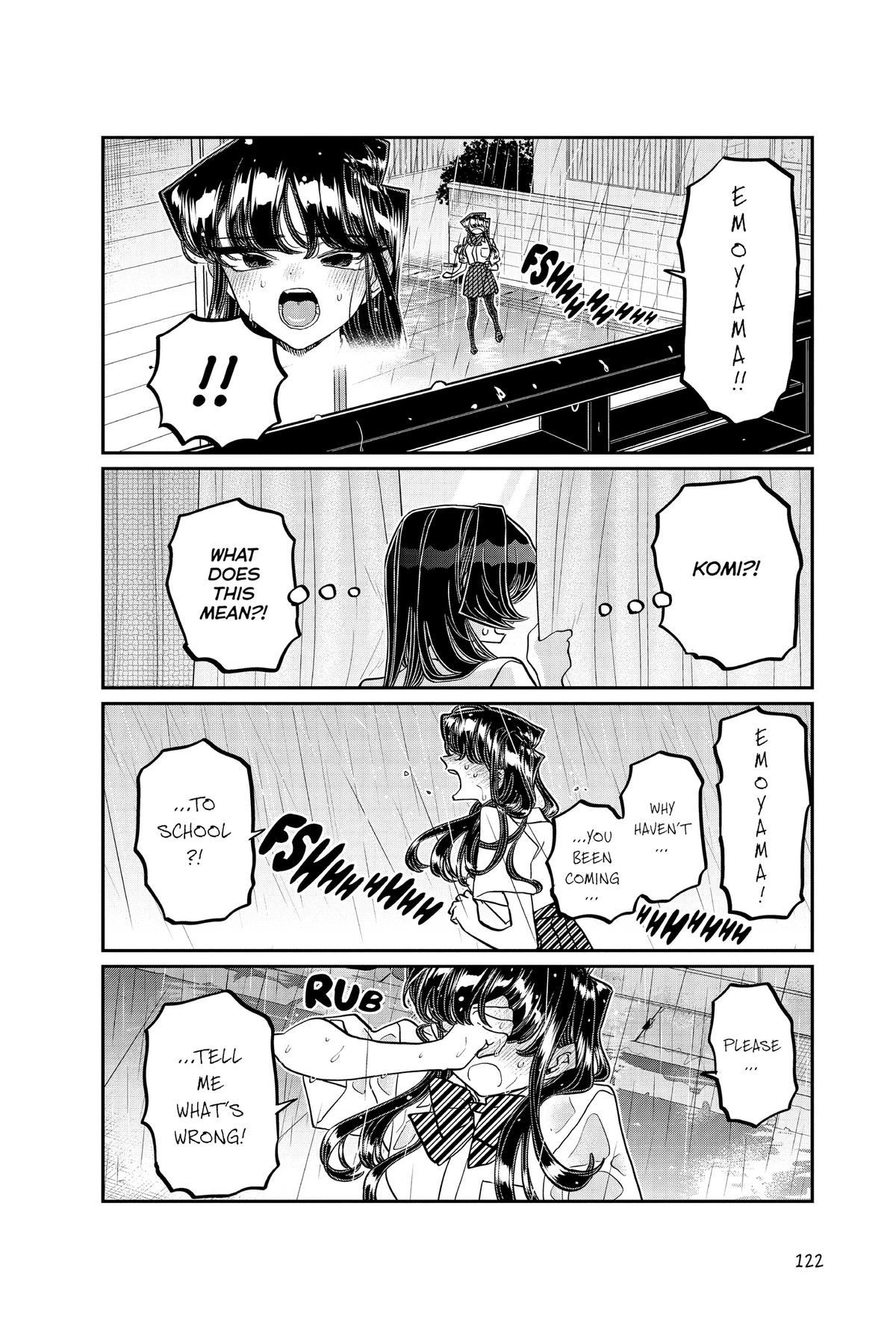 Komi Can’t Communicate Chapter 422 - Page 6