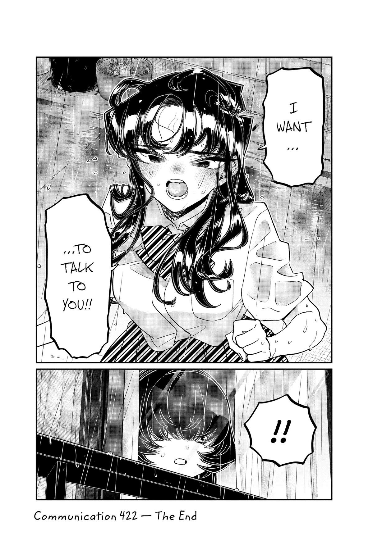 Komi Can’t Communicate Chapter 422 - Page 7