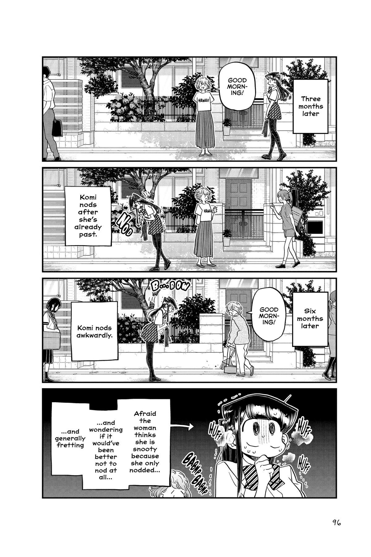 Komi Can’t Communicate Chapter 434 - Page 4