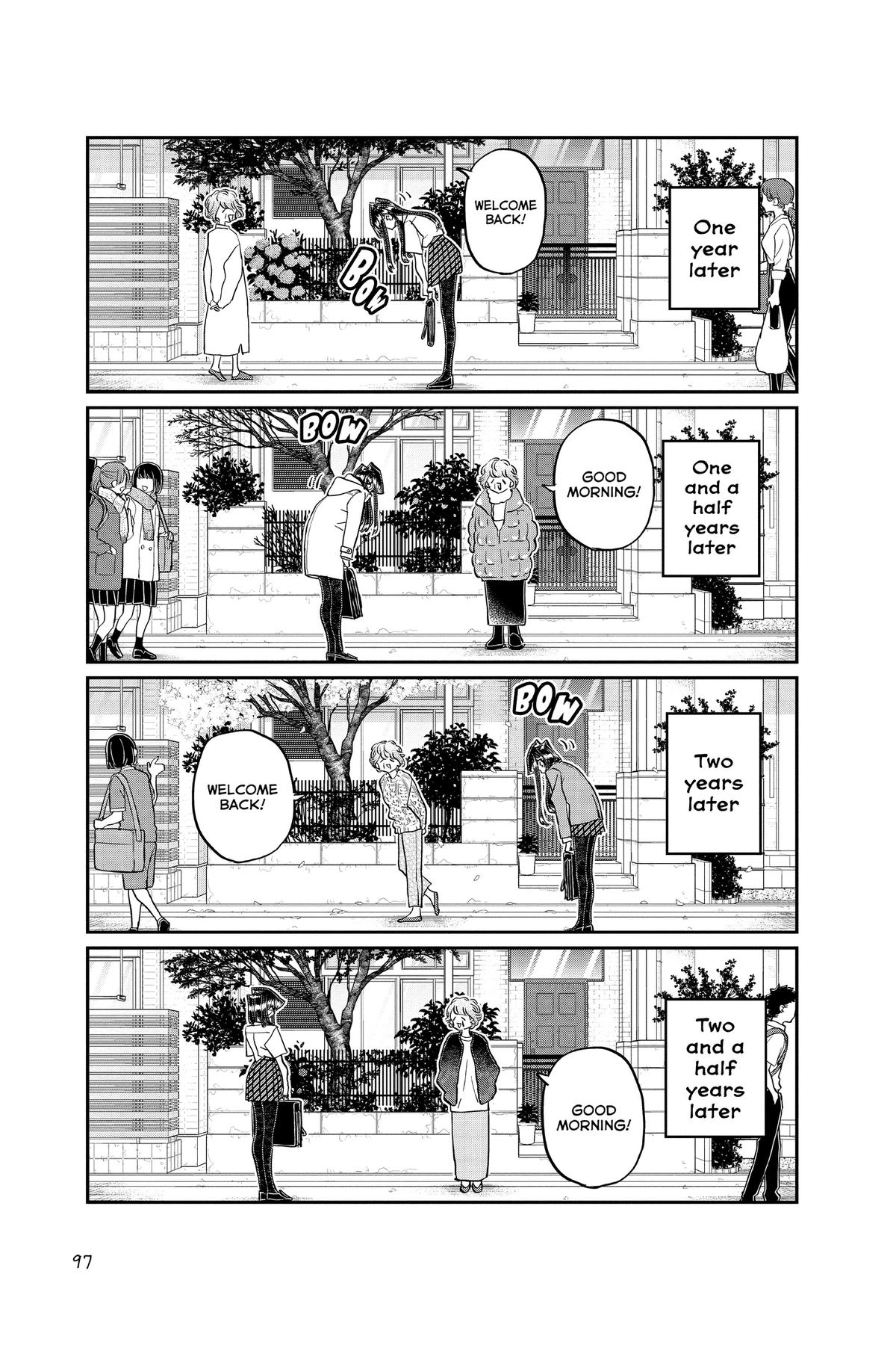 Komi Can’t Communicate Chapter 434 - Page 5
