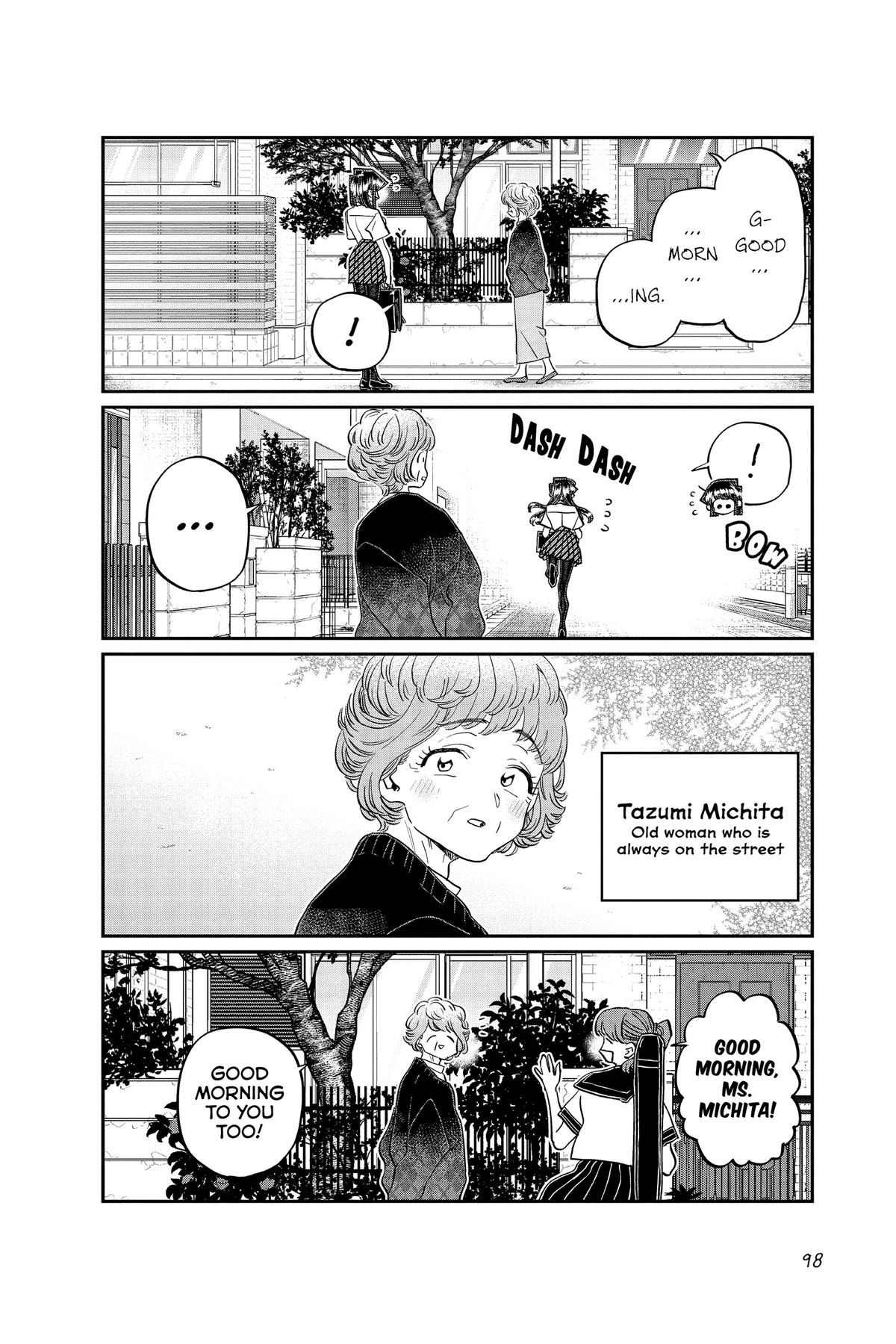 Komi Can’t Communicate Chapter 434 - Page 6