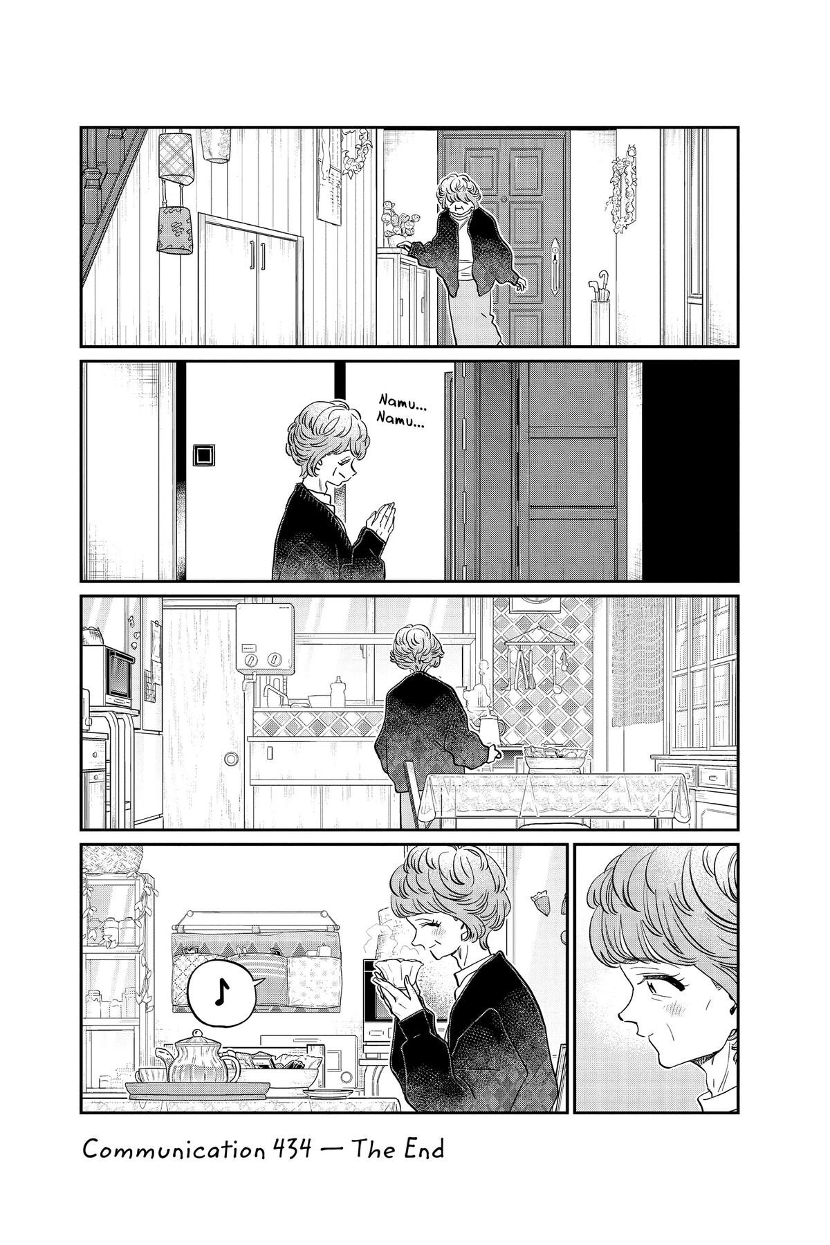 Komi Can’t Communicate Chapter 434 - Page 7