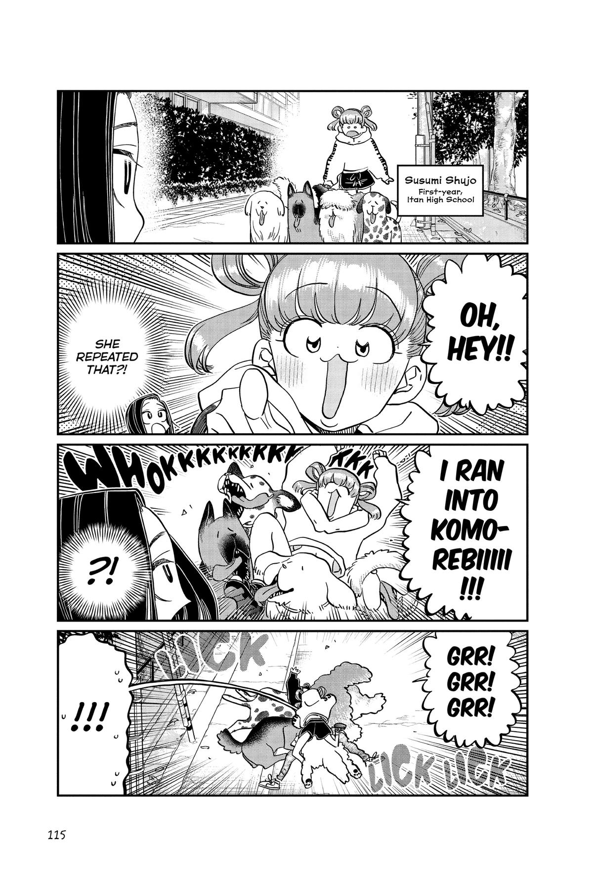 Komi Can’t Communicate Chapter 436 - Page 3