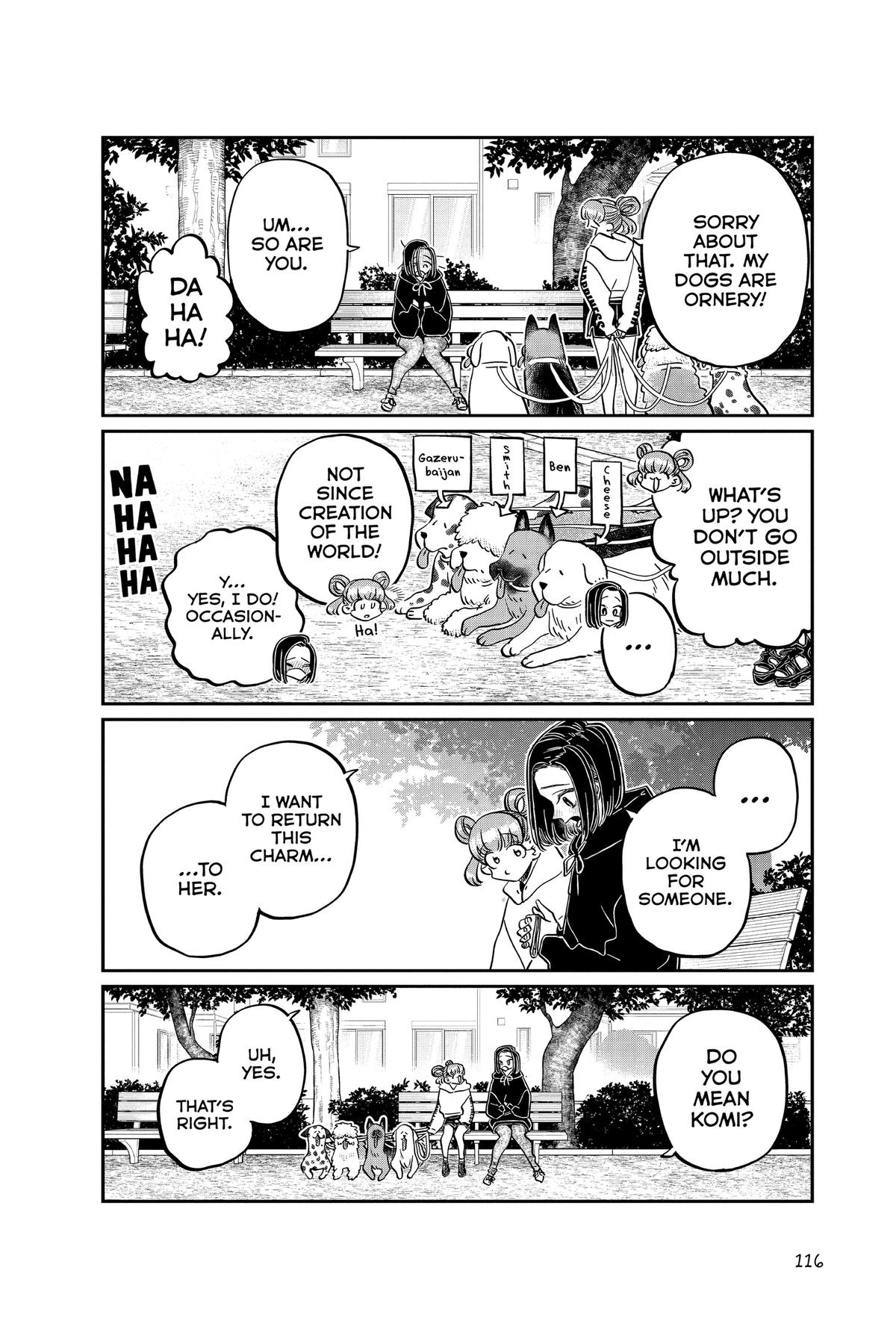 Komi Can’t Communicate Chapter 436 - Page 4